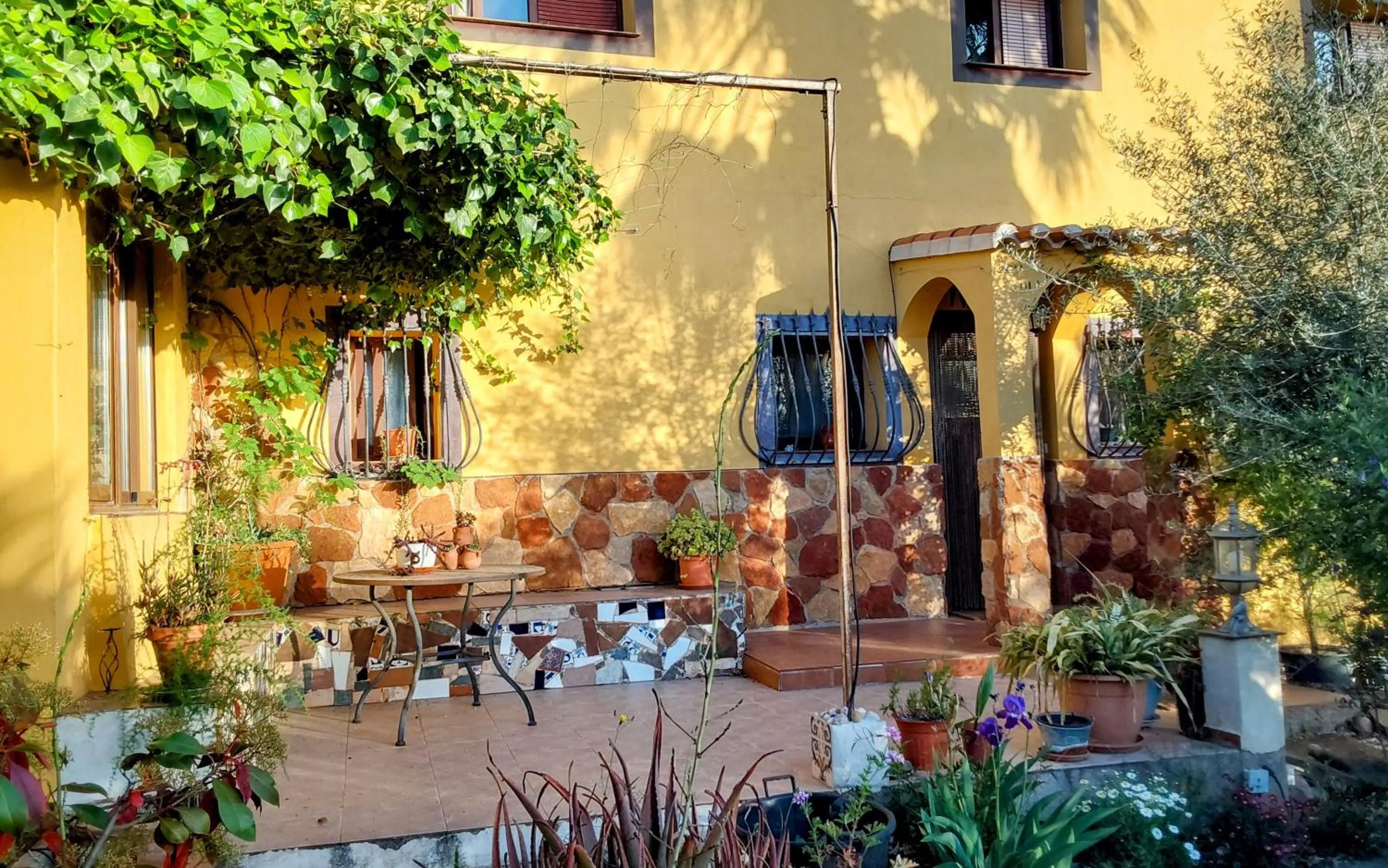 Balcony/Terrace in Casa Joya
