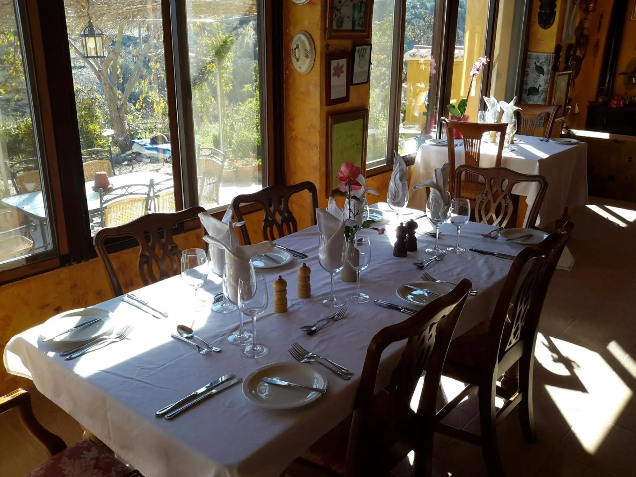 Restaurant/places to eat in Casa Joya