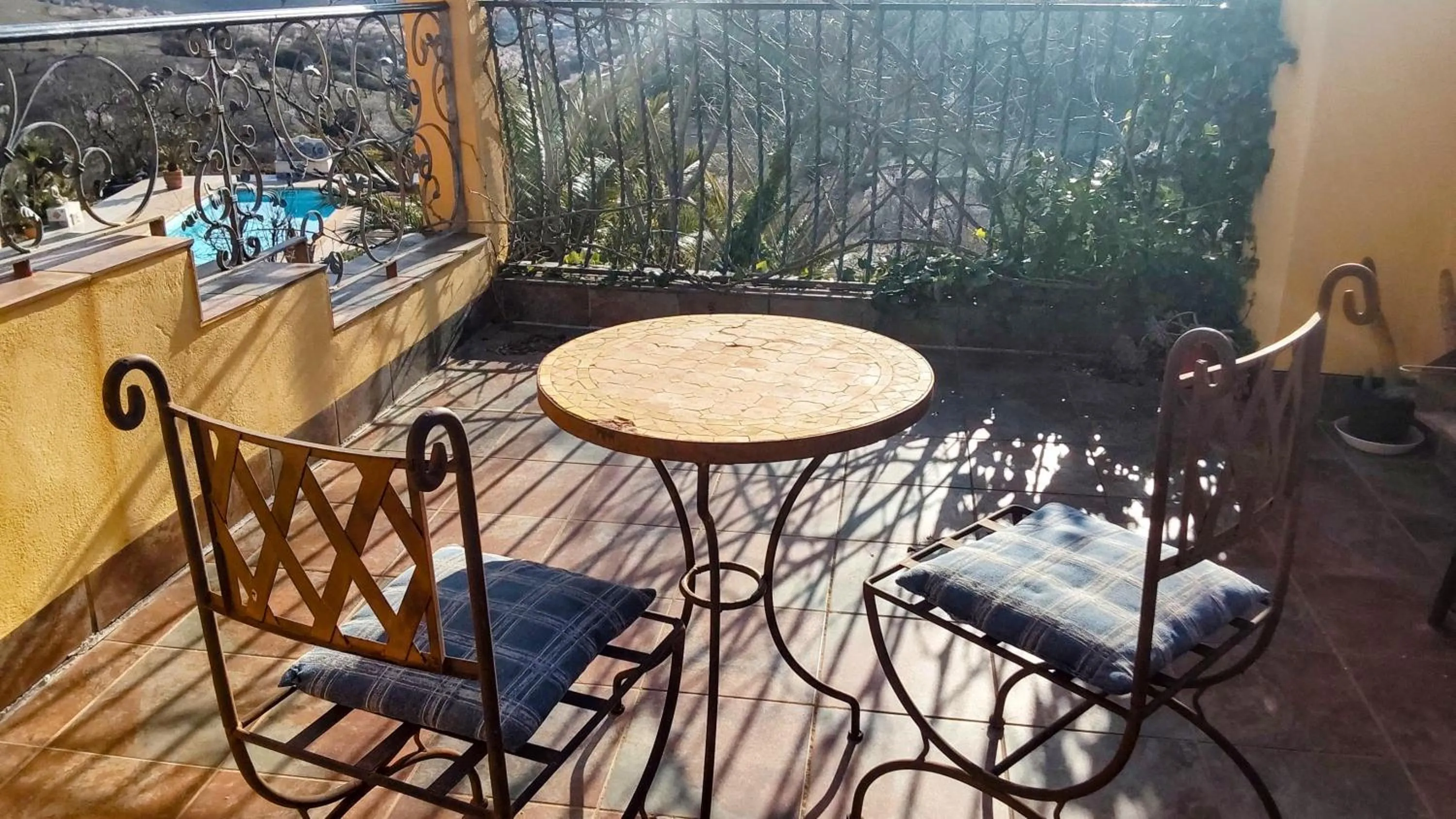 Balcony/Terrace in Casa Joya