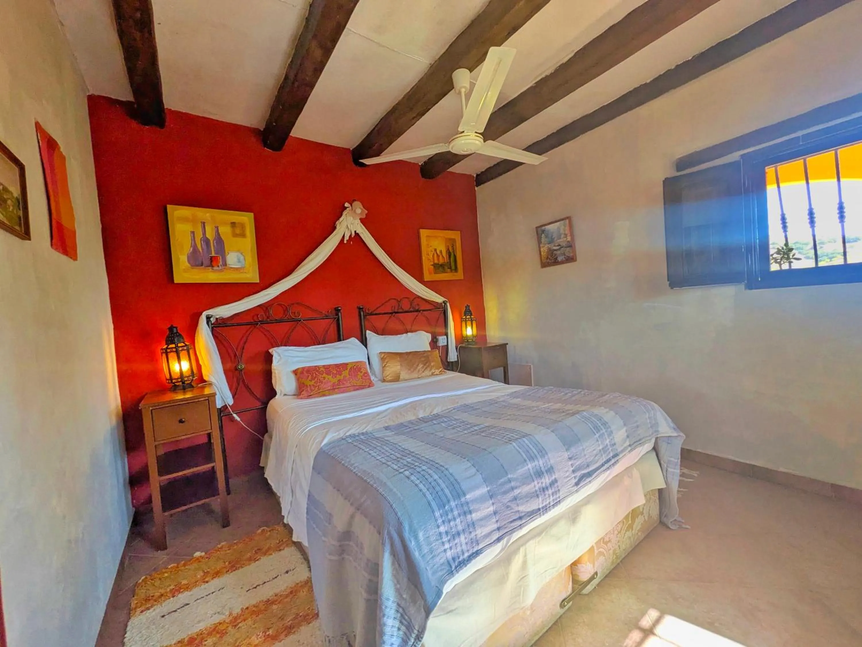 Bedroom, Bed in Casa Joya