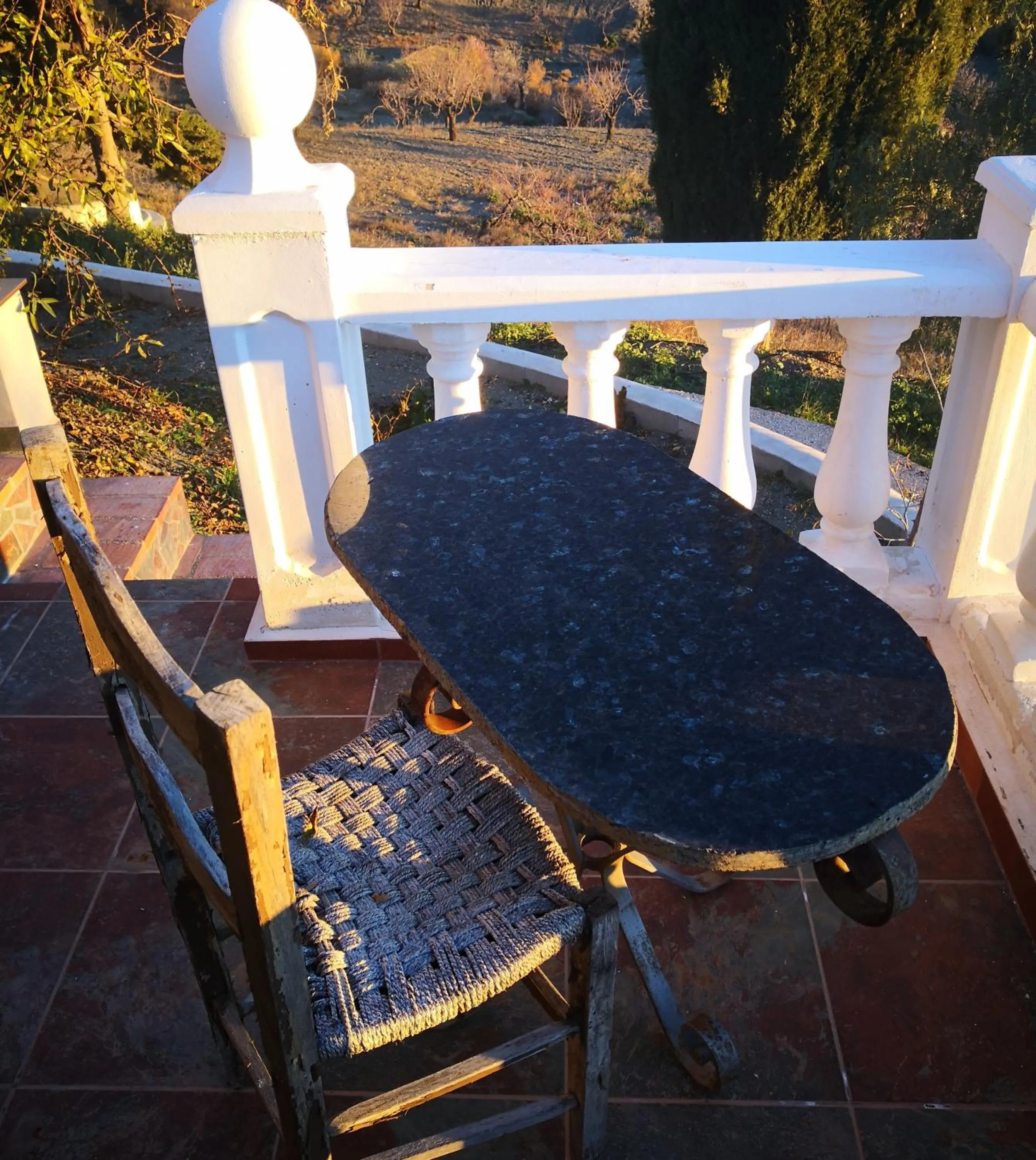 Seating area in Casa Joya