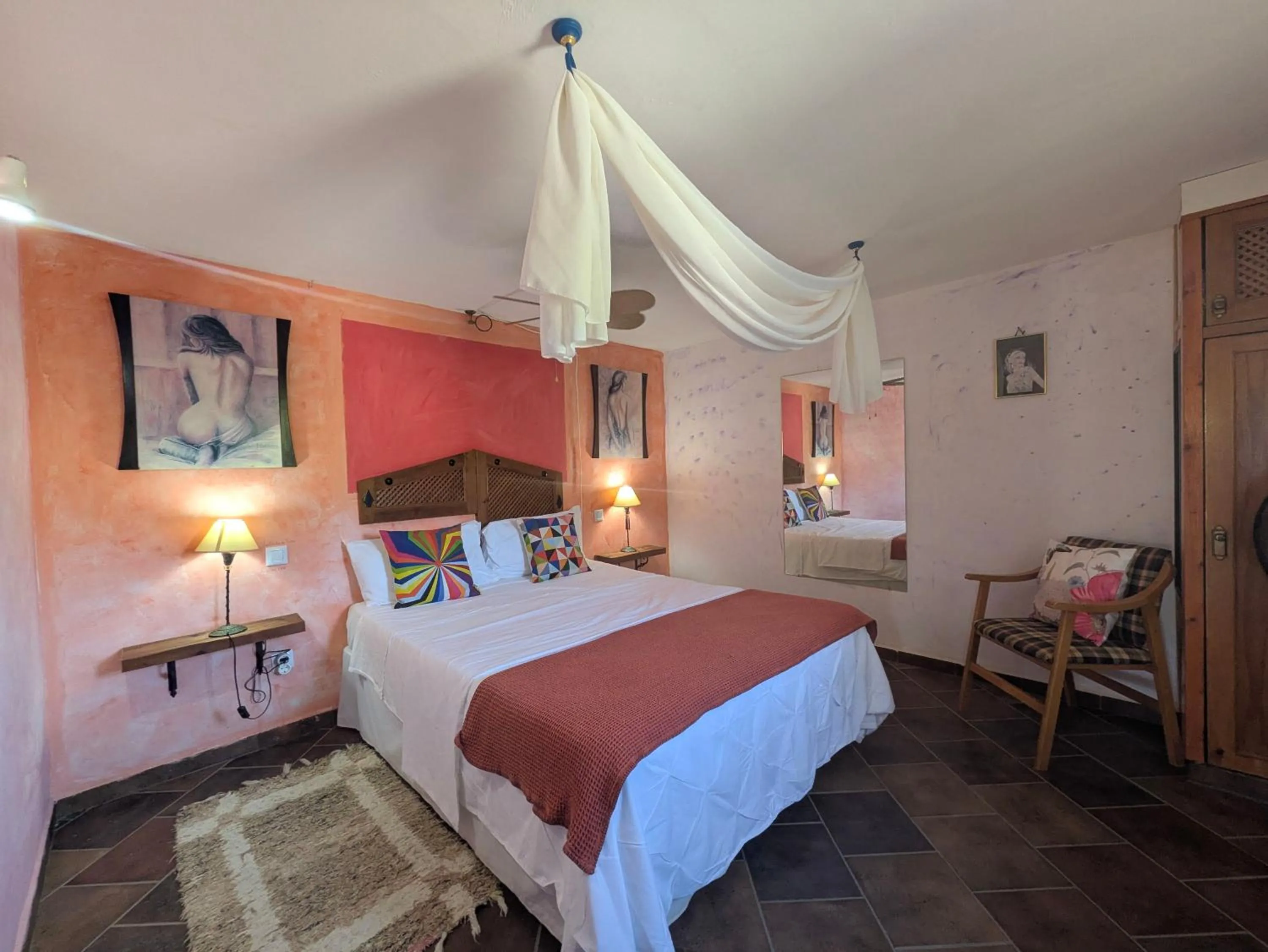 Bedroom, Bed in Casa Joya