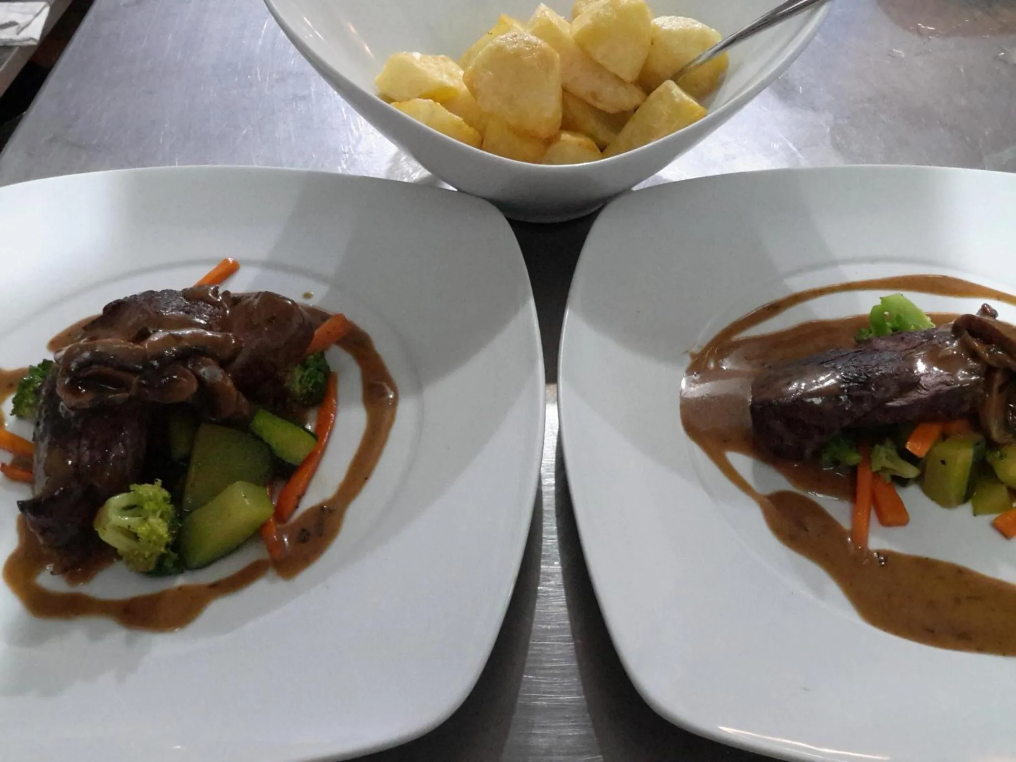 Food close-up in Casa Joya