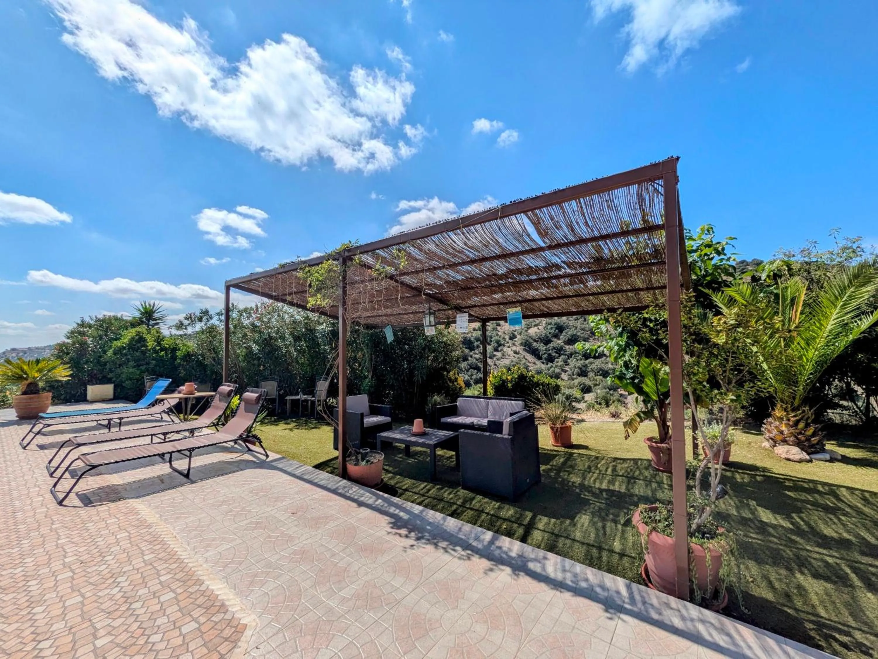 Pool view in Casa Joya