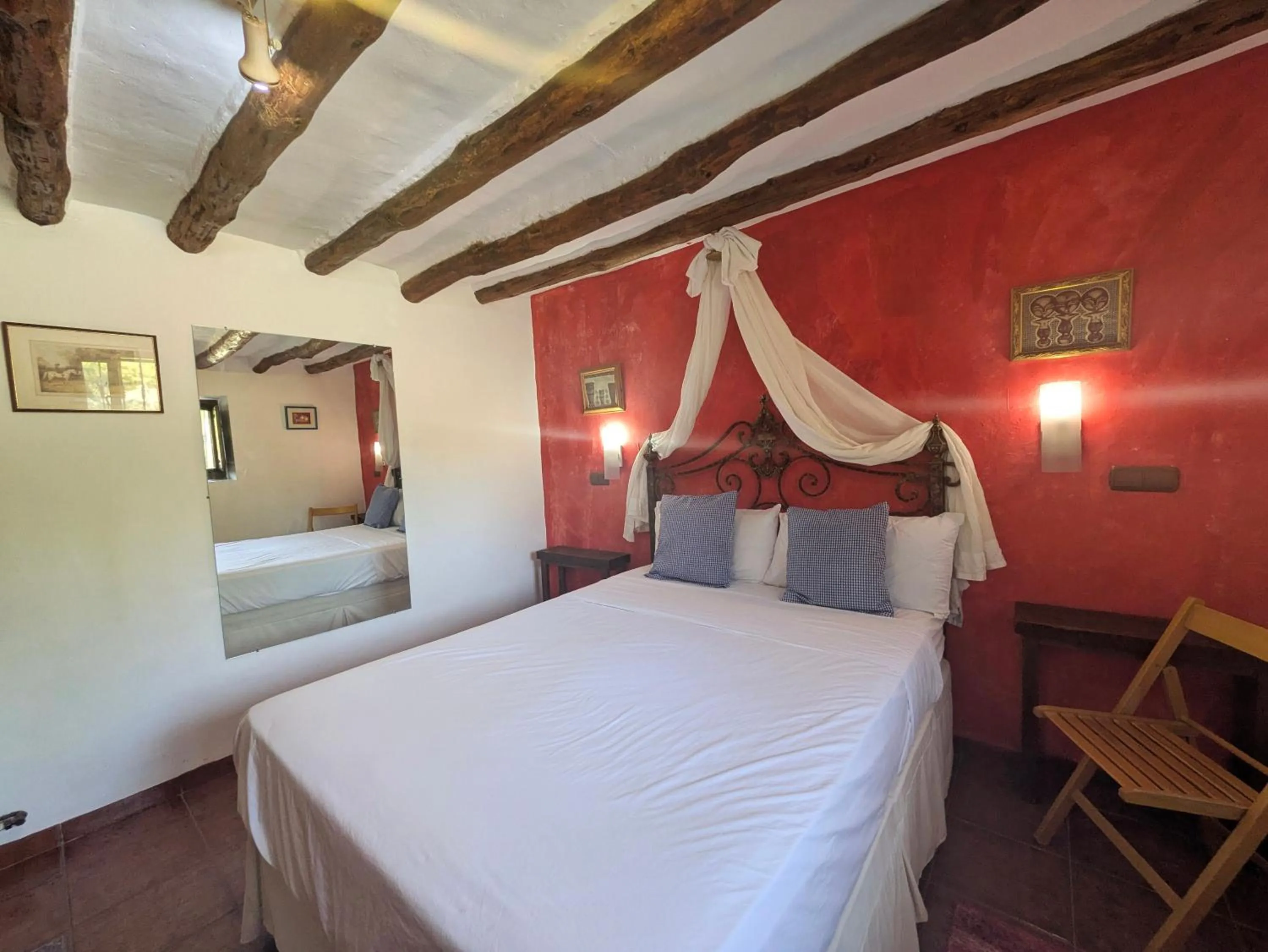 Bedroom, Bed in Casa Joya