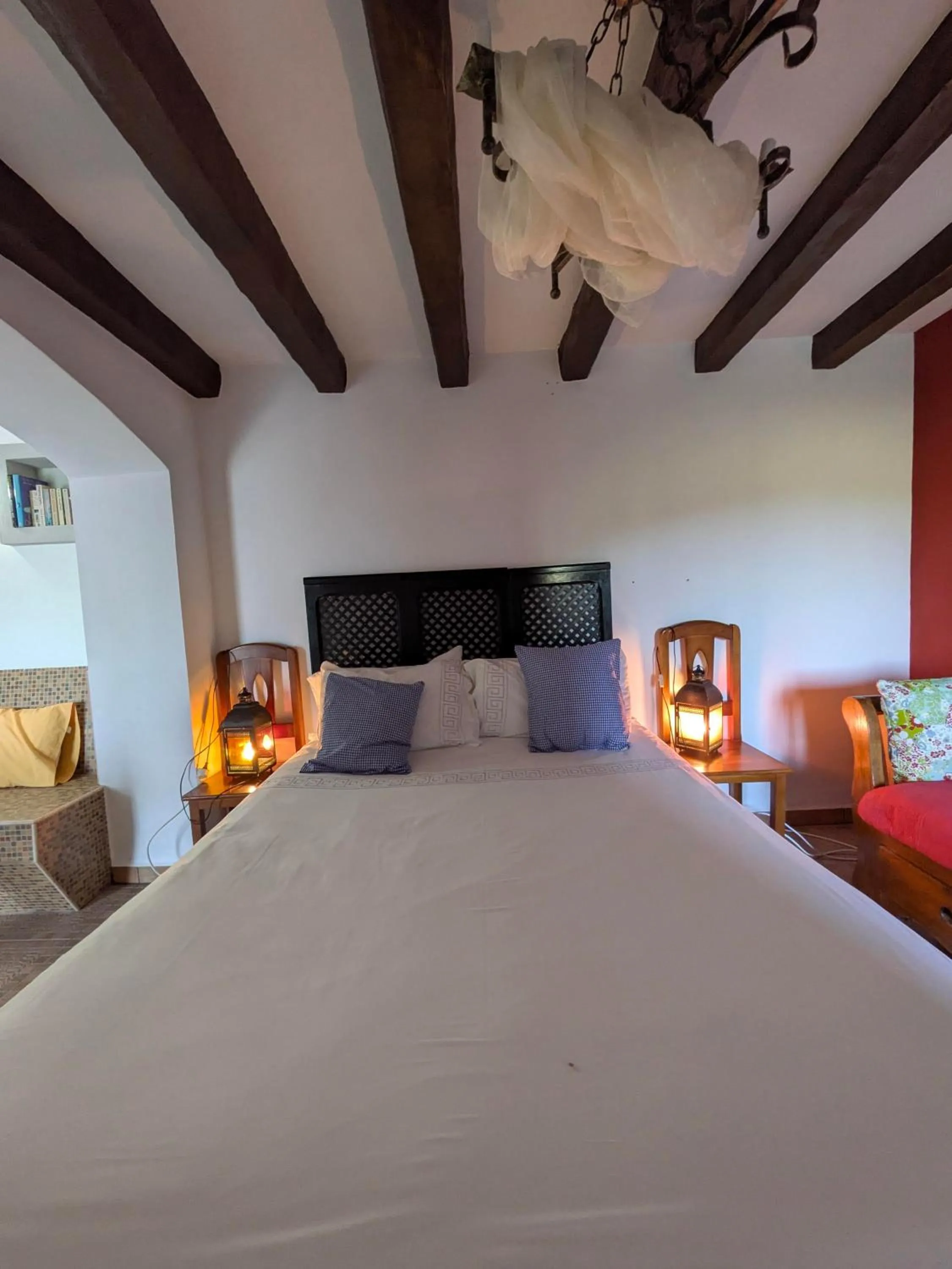 Bedroom, Bed in Casa Joya