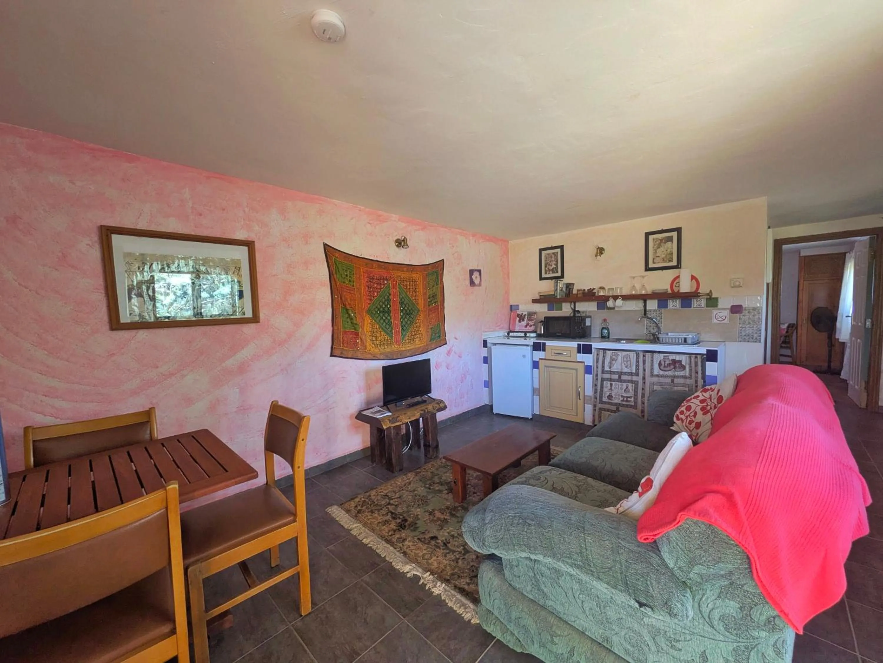 Living room in Casa Joya