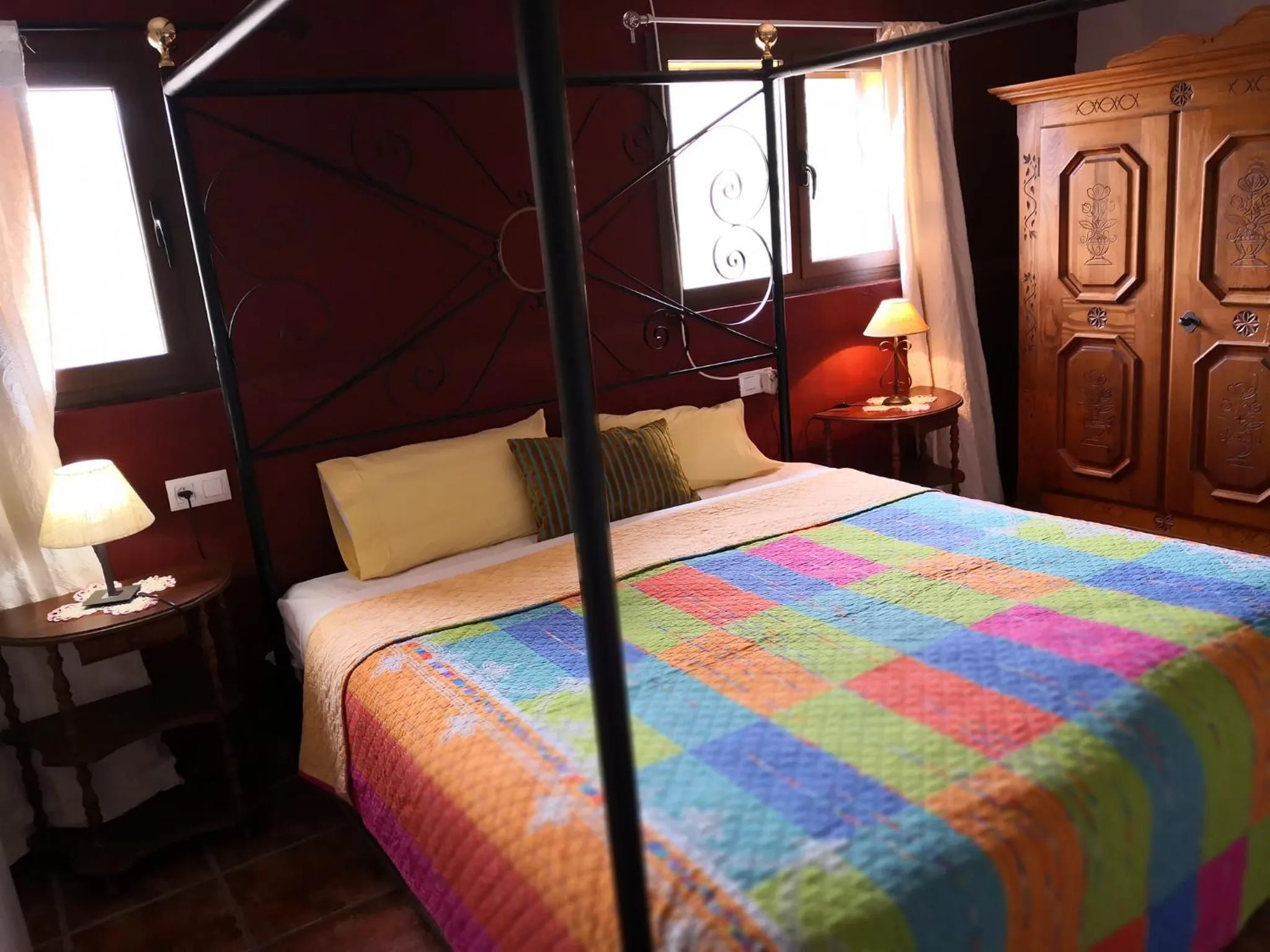 Bed in Casa Joya