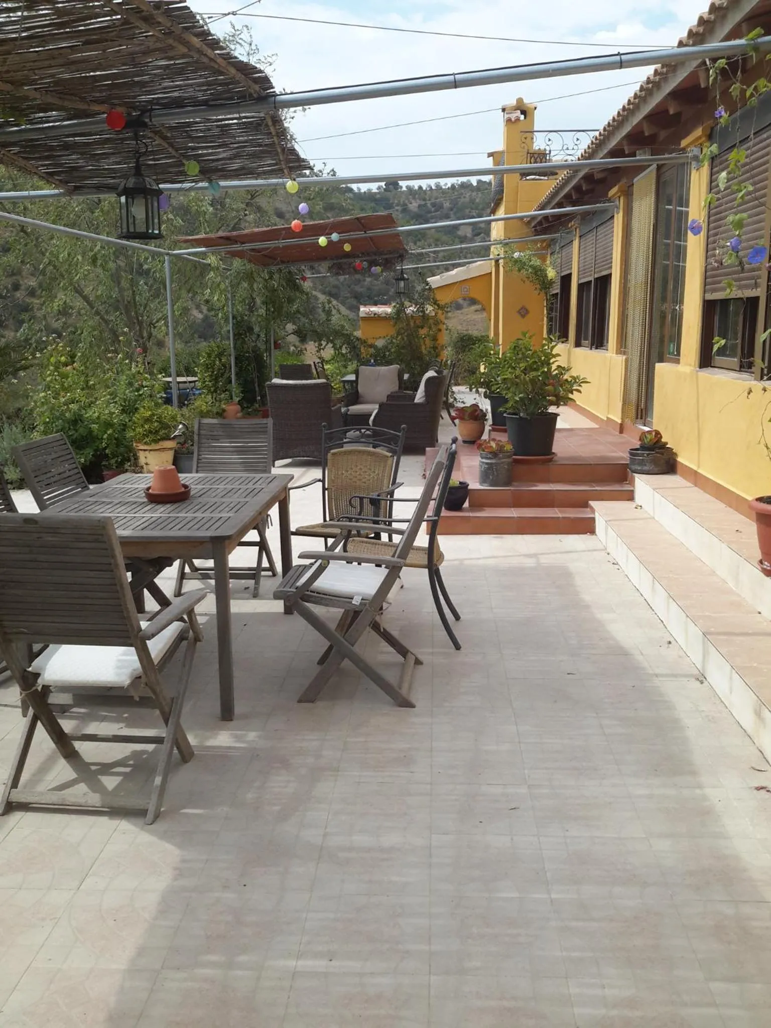 Mountain view in Casa Joya