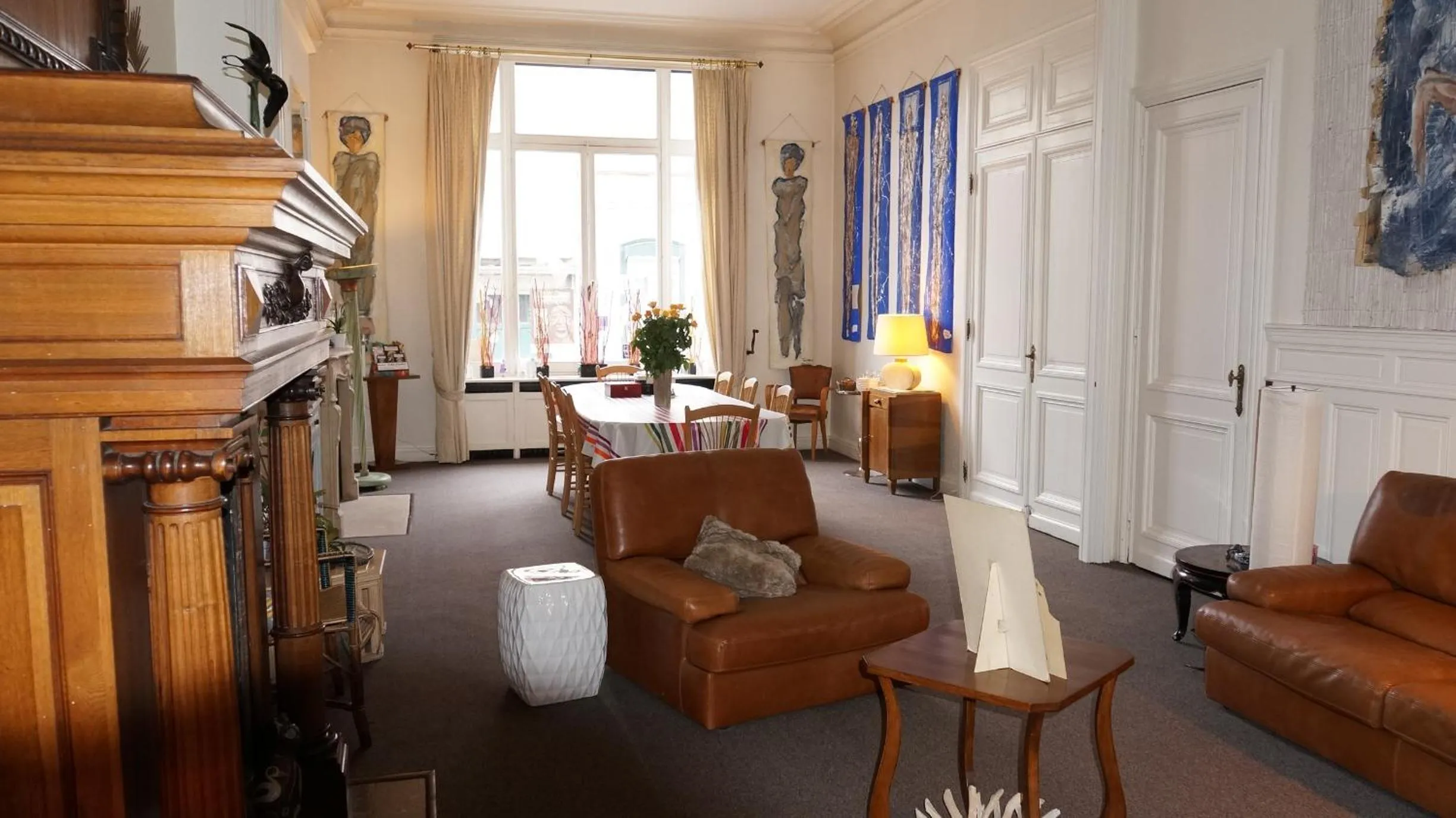 Dining area in Abri du Passant