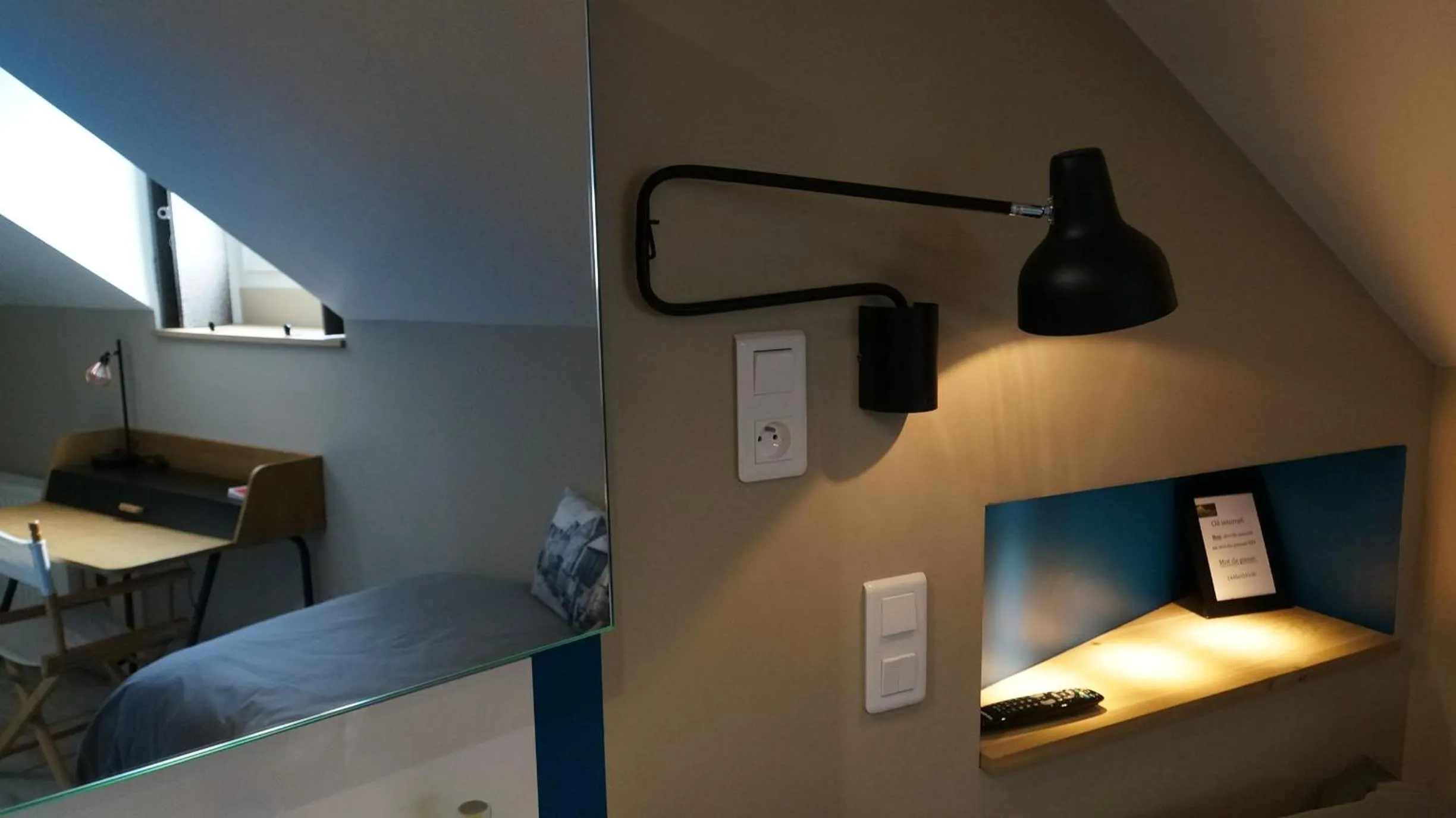 Bedroom in Abri du Passant