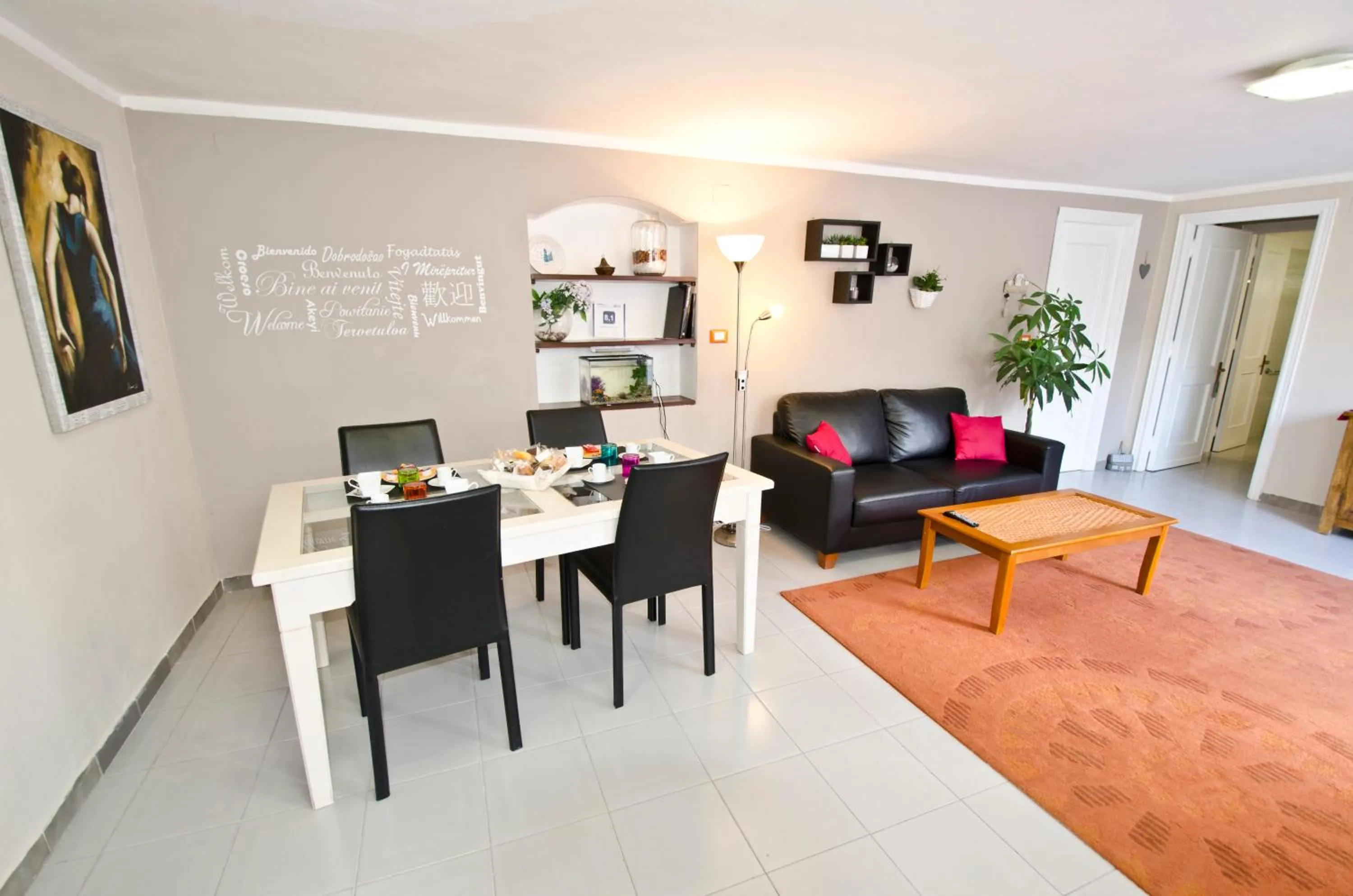 Living room in Parco Delle Valli