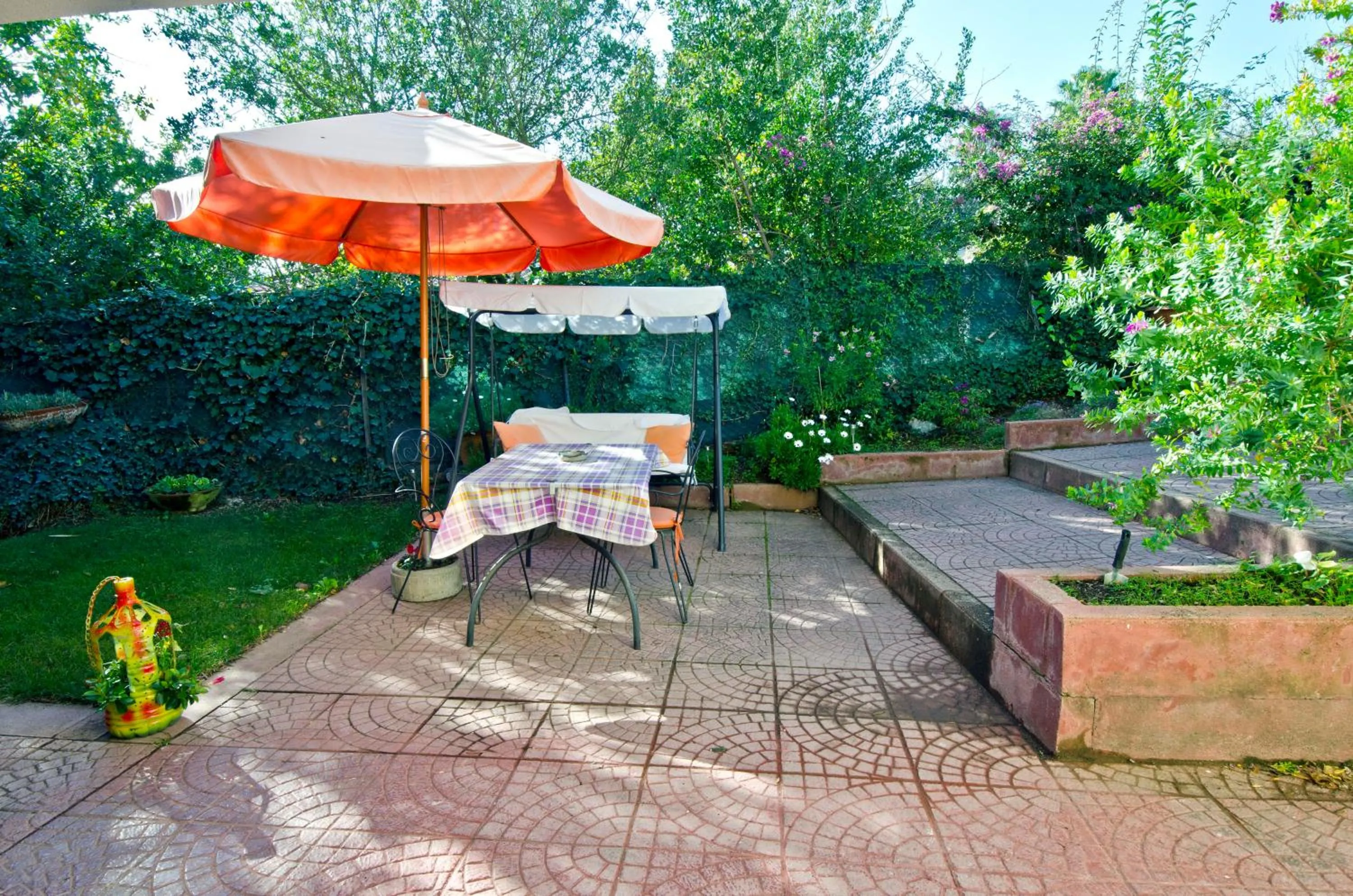 Patio in Parco Delle Valli
