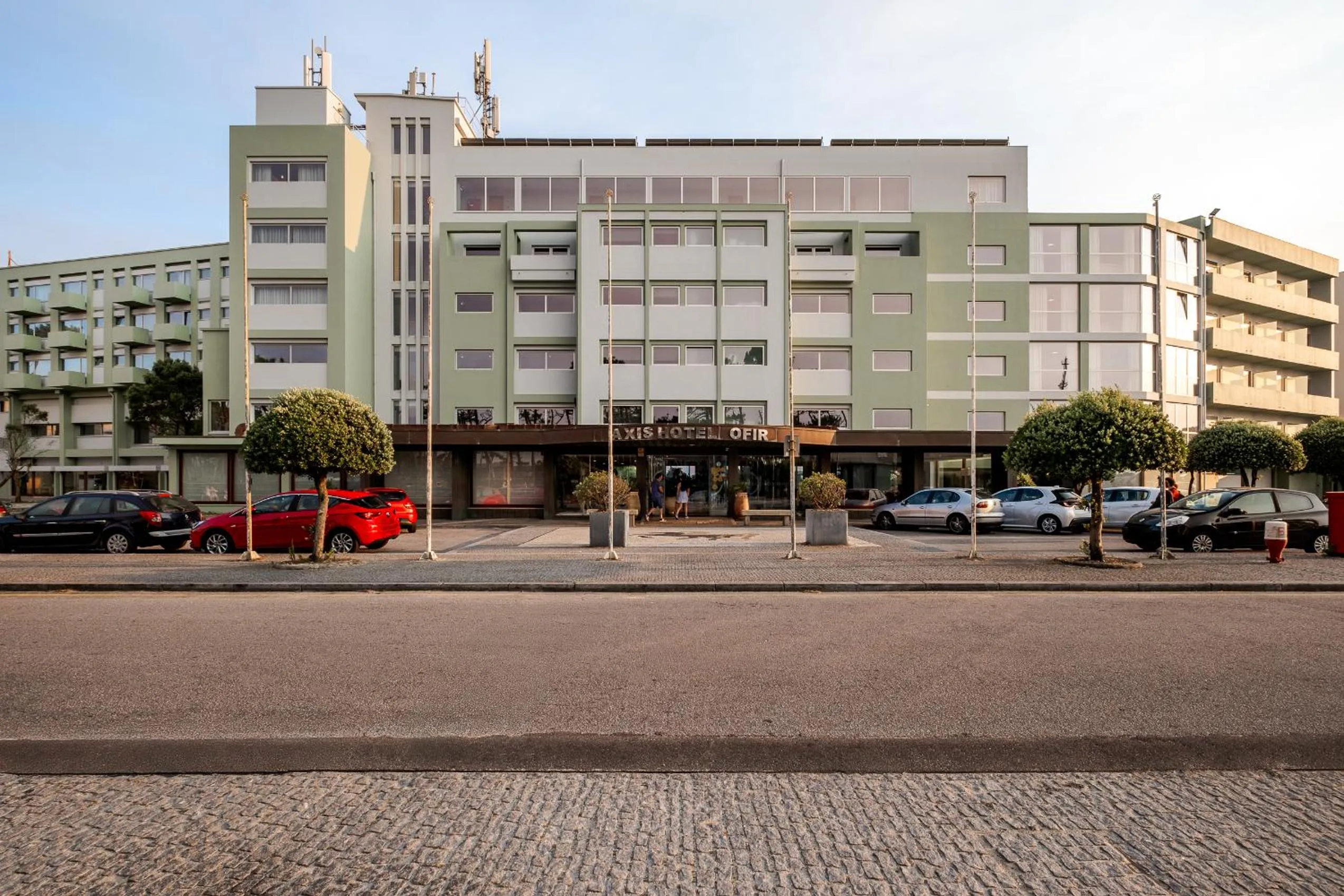 Facade/entrance in Axis Ofir Beach Resort Hotel