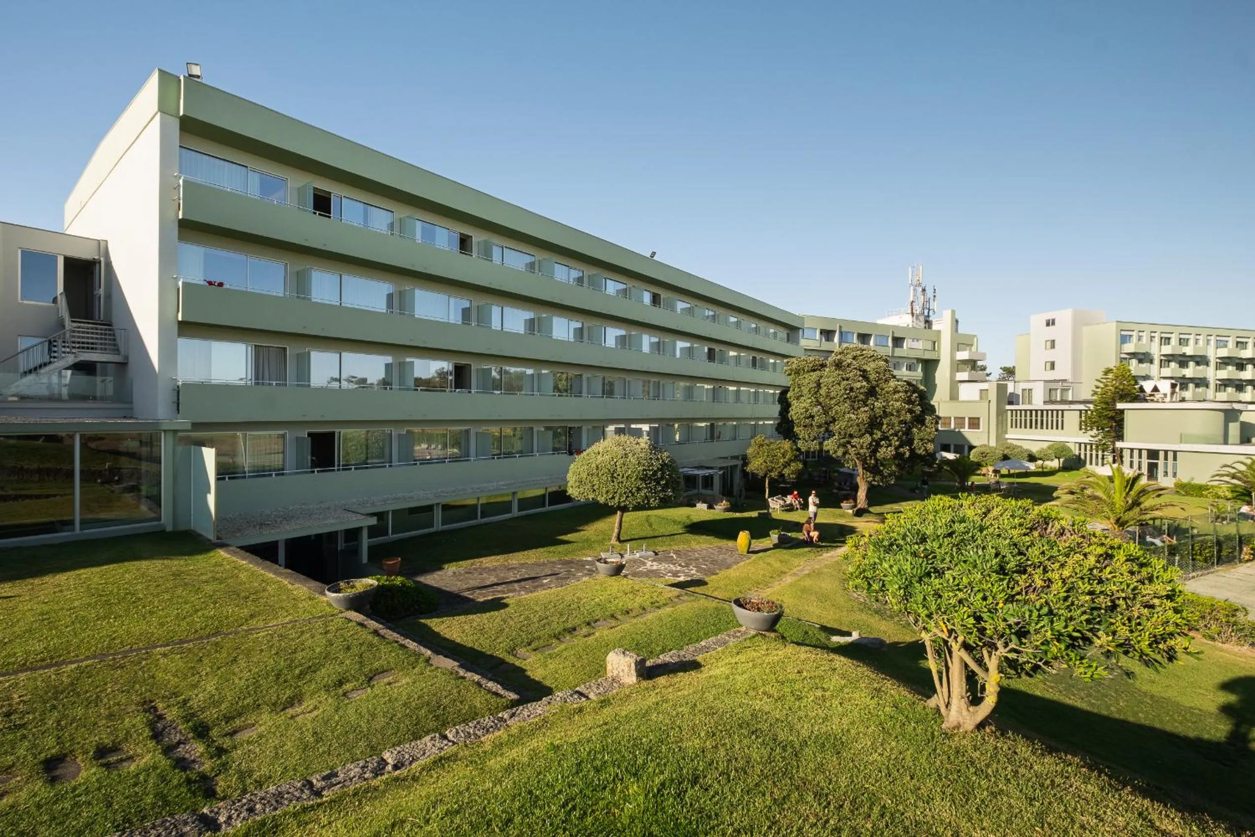 Property building in Axis Ofir Beach Resort Hotel