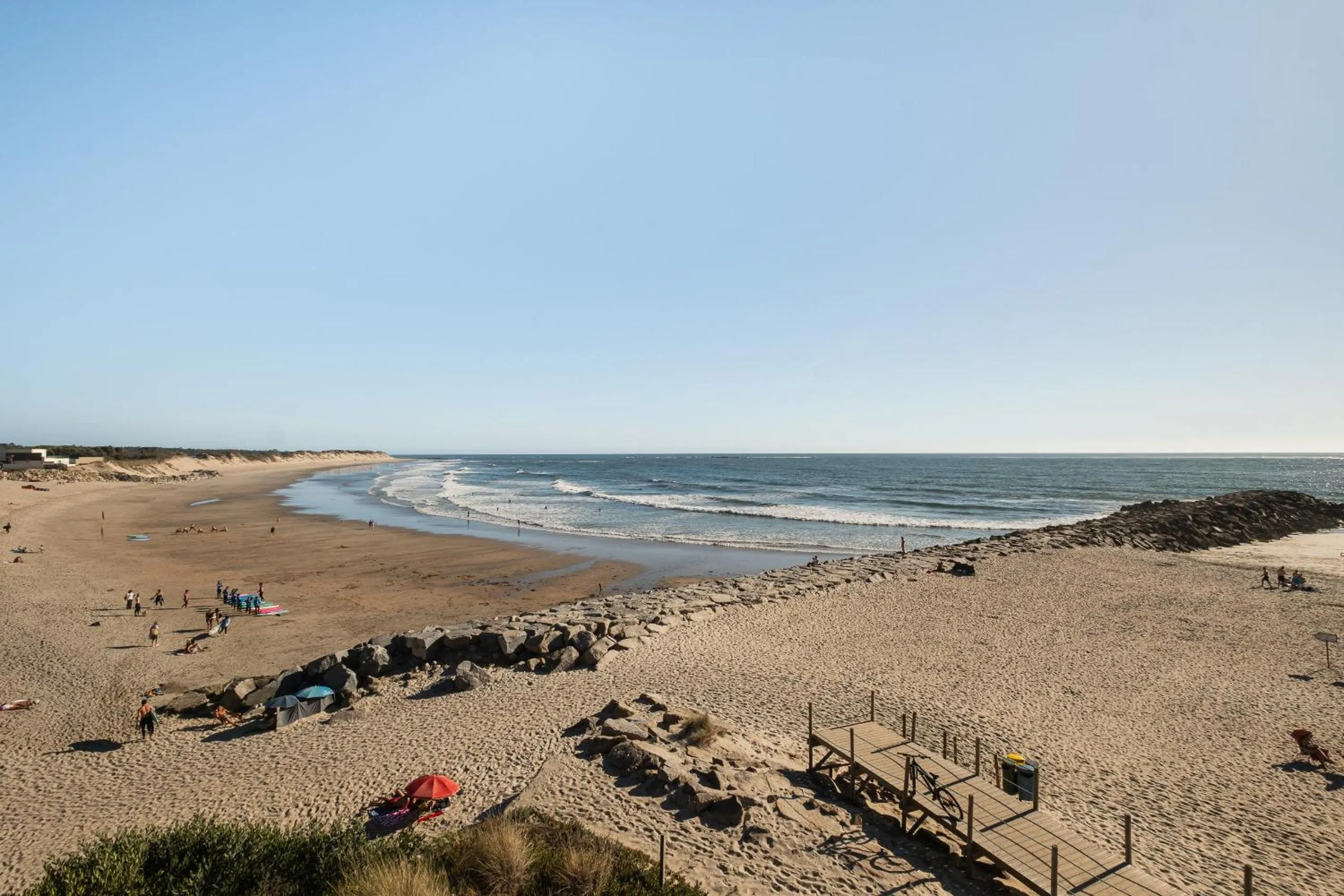 Beach in Axis Ofir Beach Resort Hotel