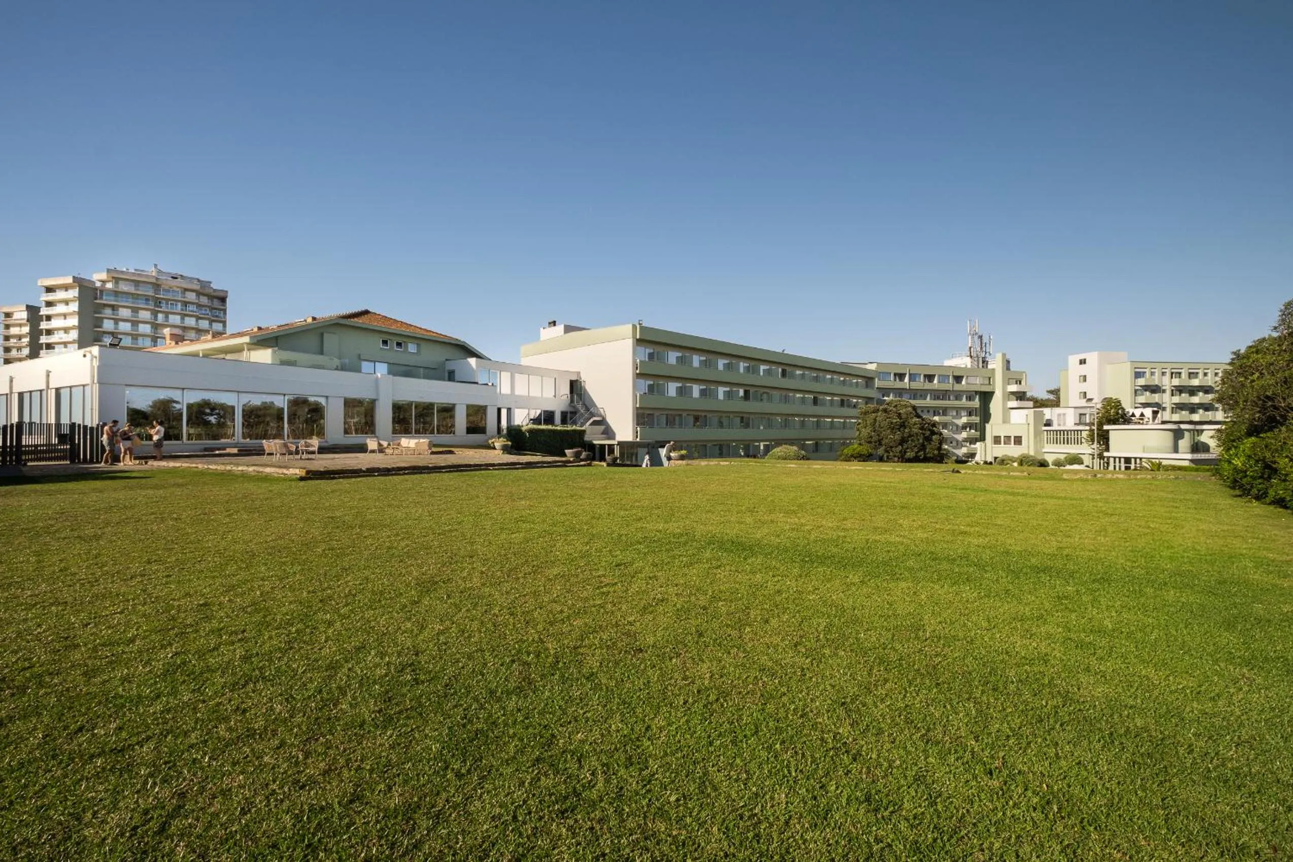 Property building in Axis Ofir Beach Resort Hotel