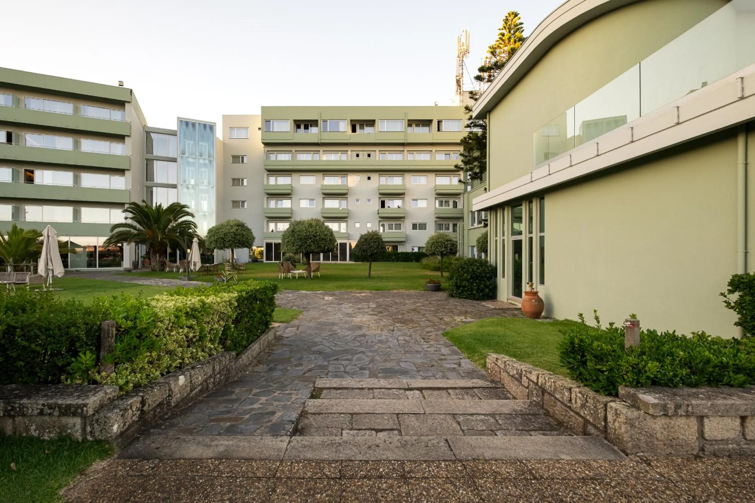 Property building in Axis Ofir Beach Resort Hotel