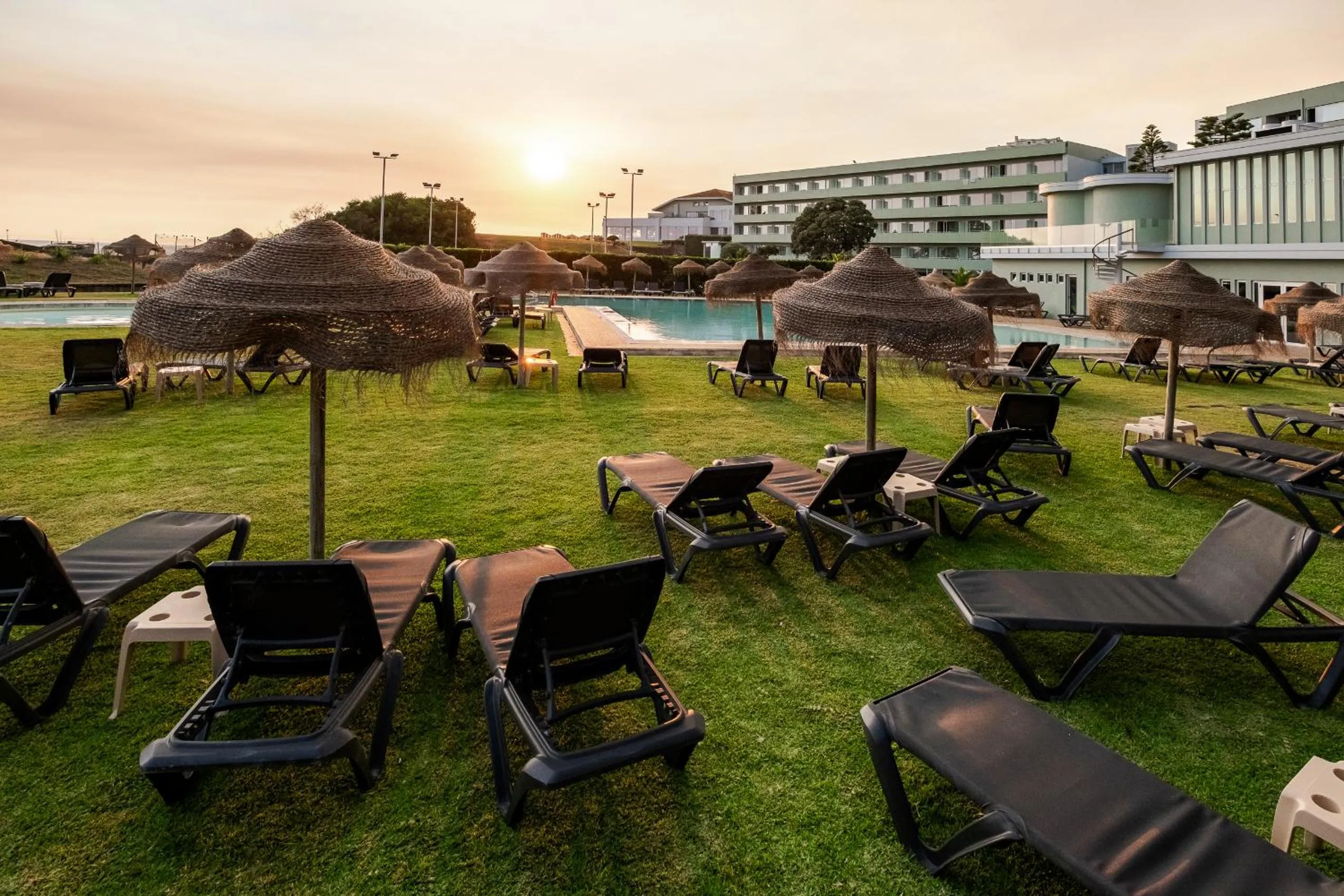 Swimming pool in Axis Ofir Beach Resort Hotel