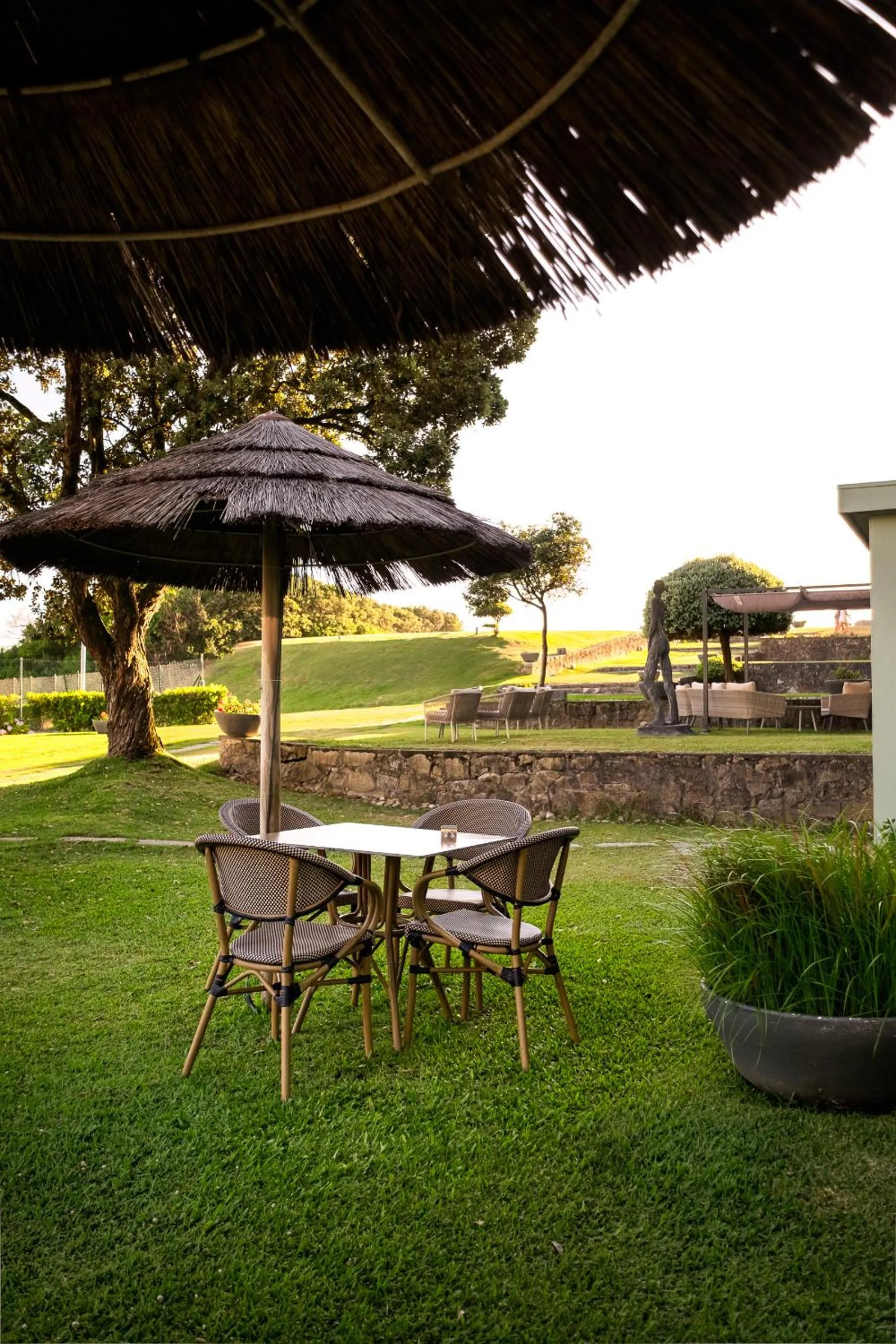 Patio in Axis Ofir Beach Resort Hotel