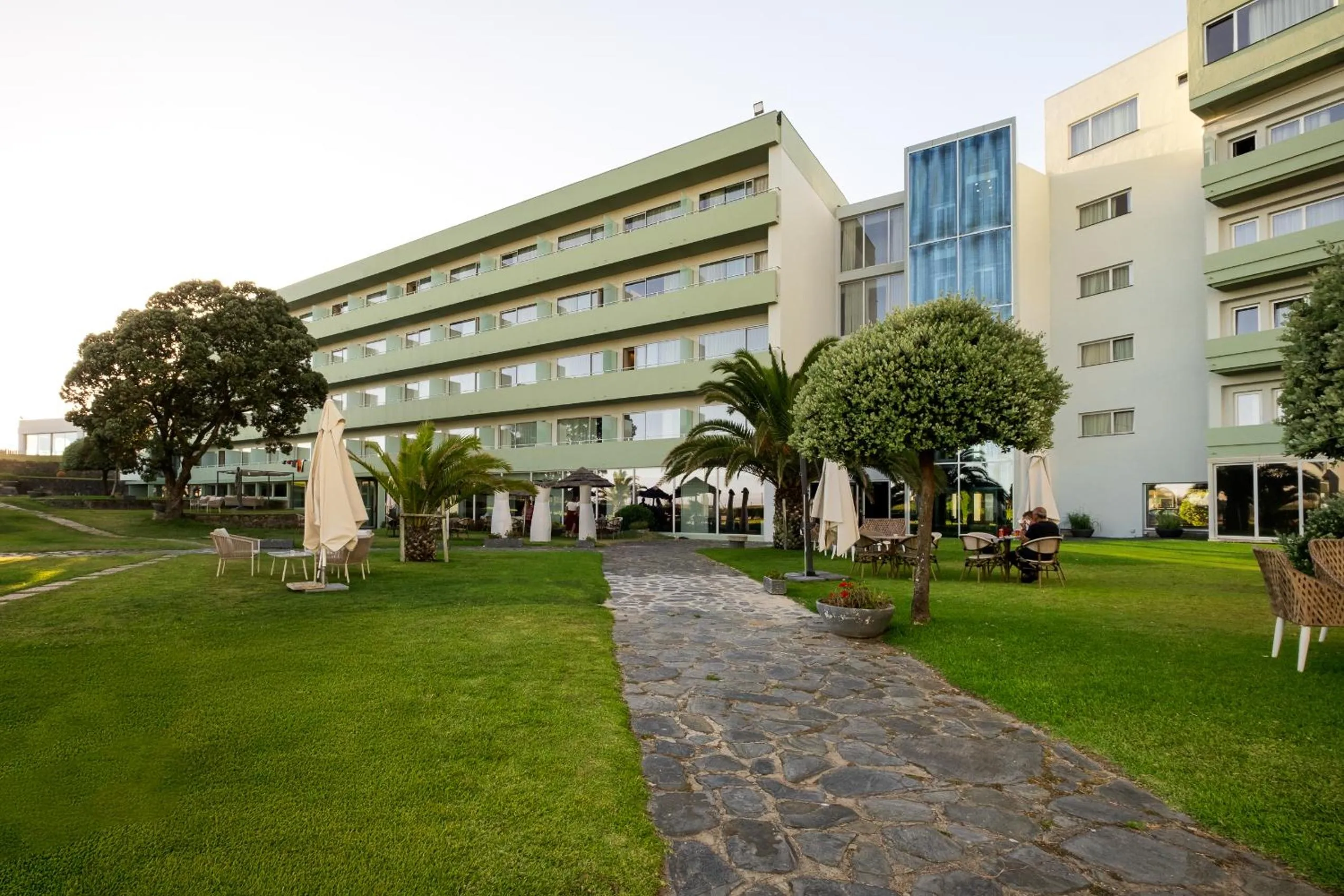 Property building in Axis Ofir Beach Resort Hotel