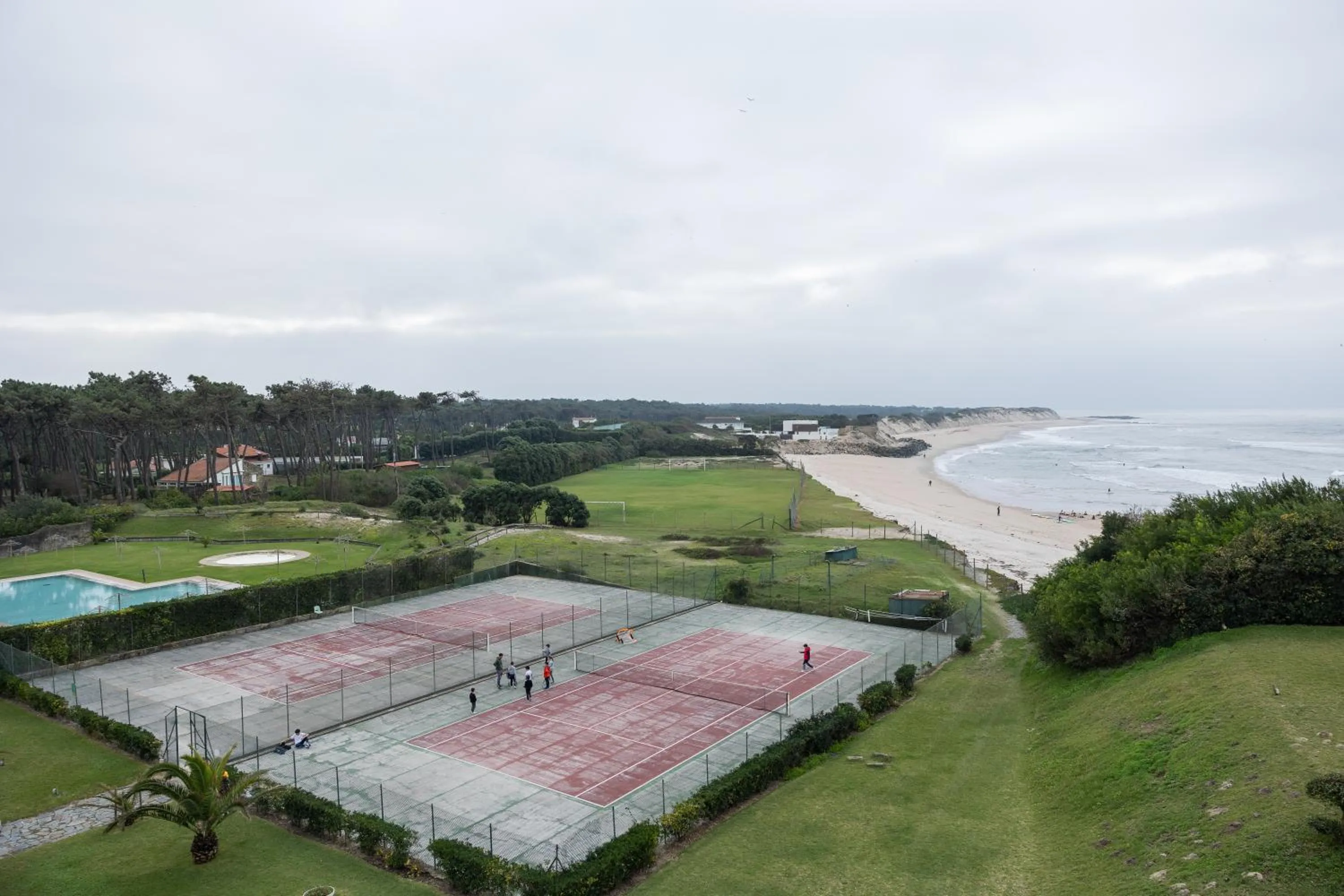 Sea view in Axis Ofir Beach Resort Hotel