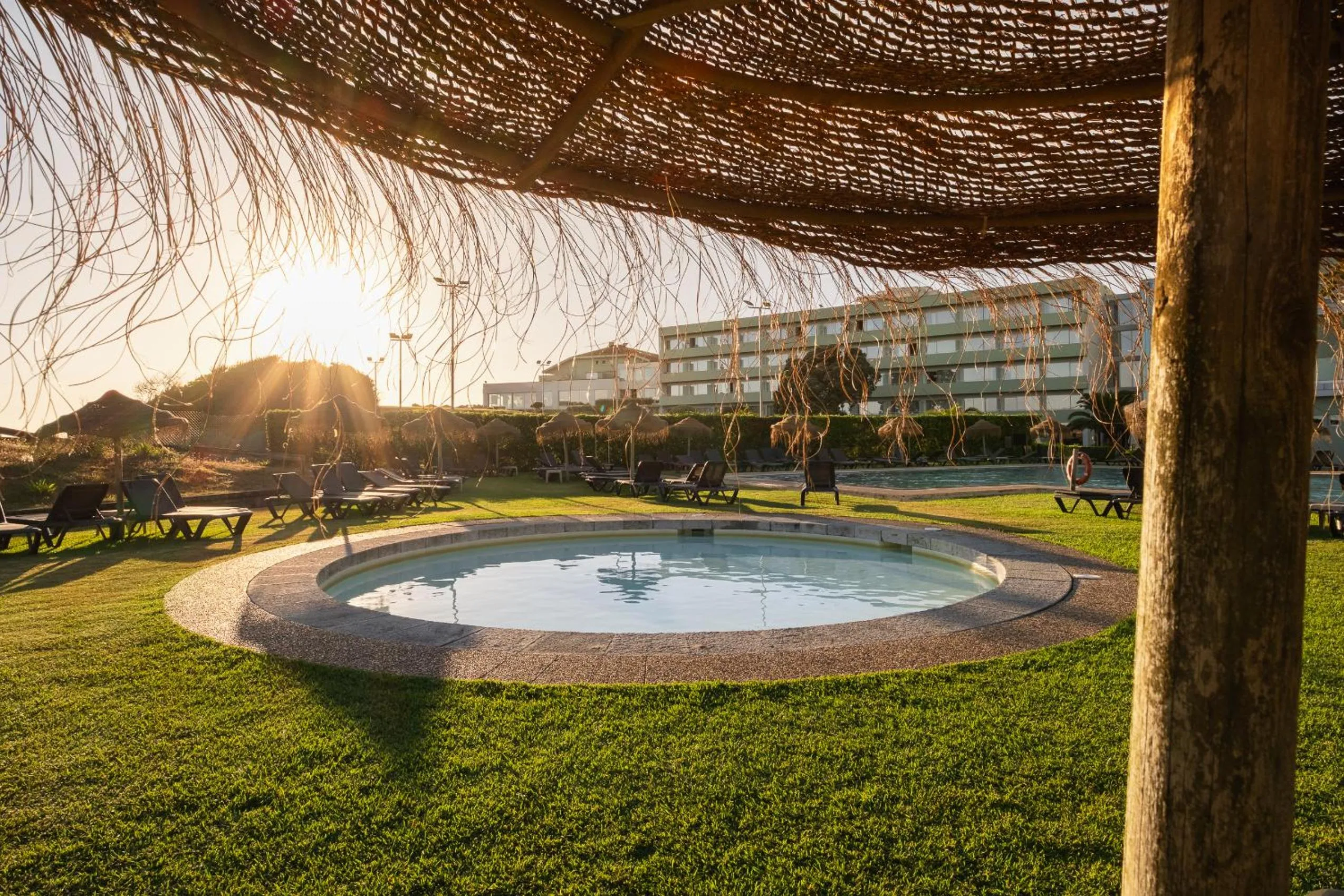 Garden in Axis Ofir Beach Resort Hotel