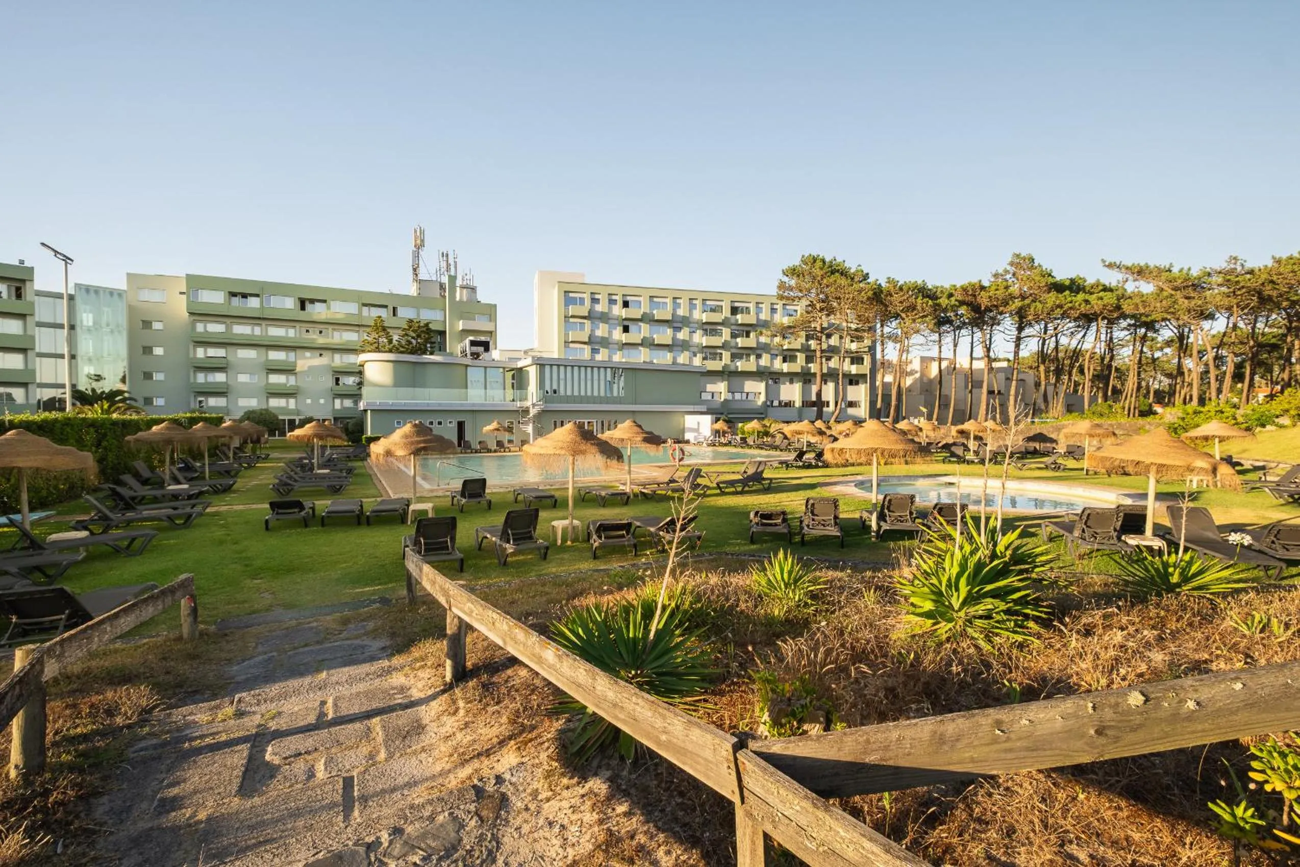 Property building in Axis Ofir Beach Resort Hotel