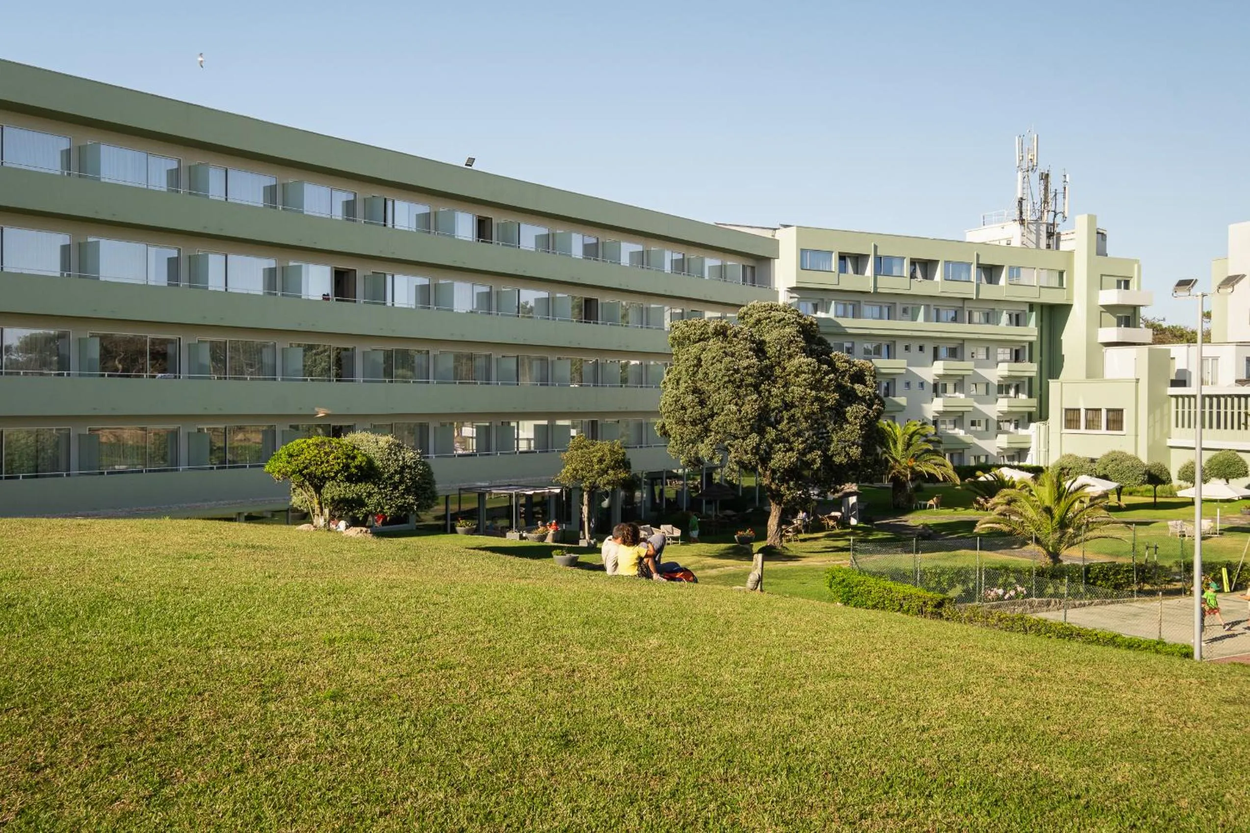 Property building in Axis Ofir Beach Resort Hotel