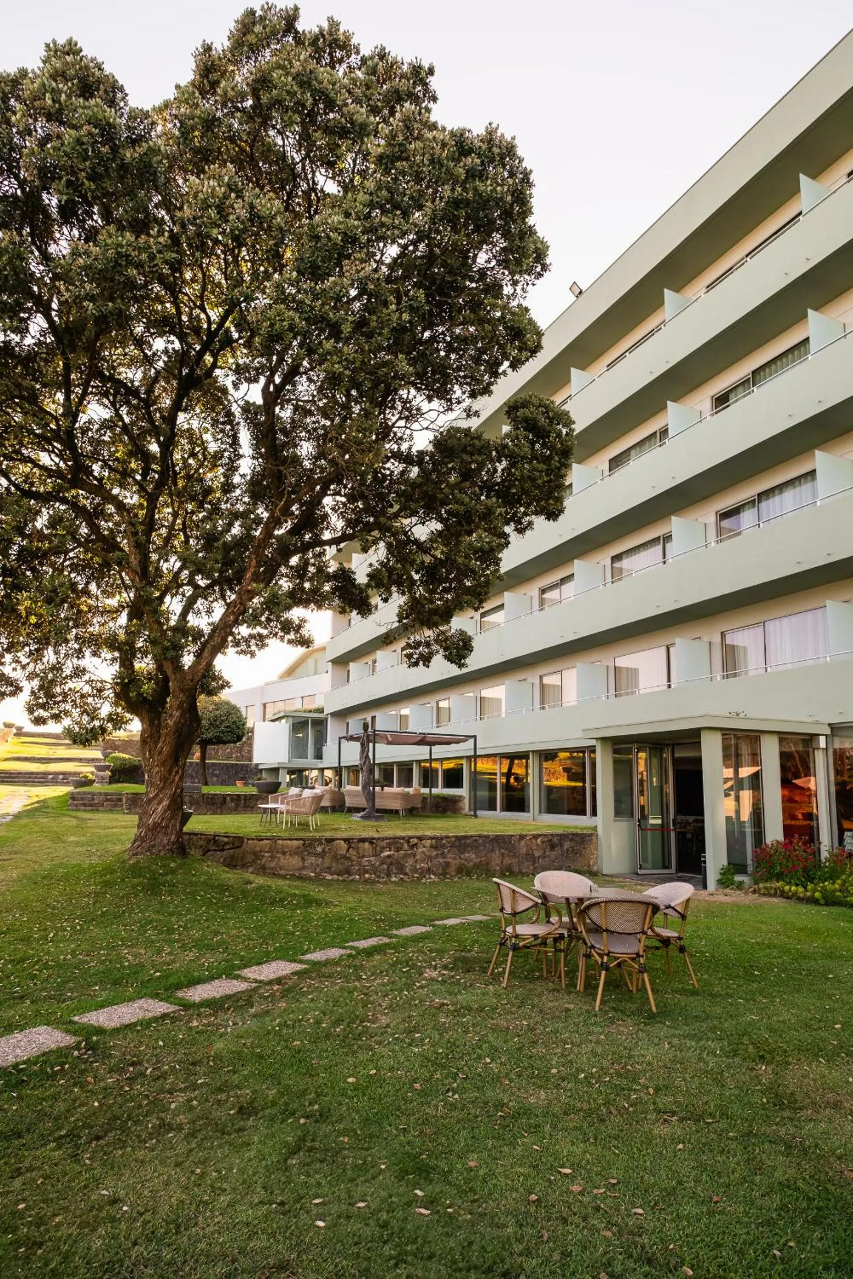 Property building in Axis Ofir Beach Resort Hotel