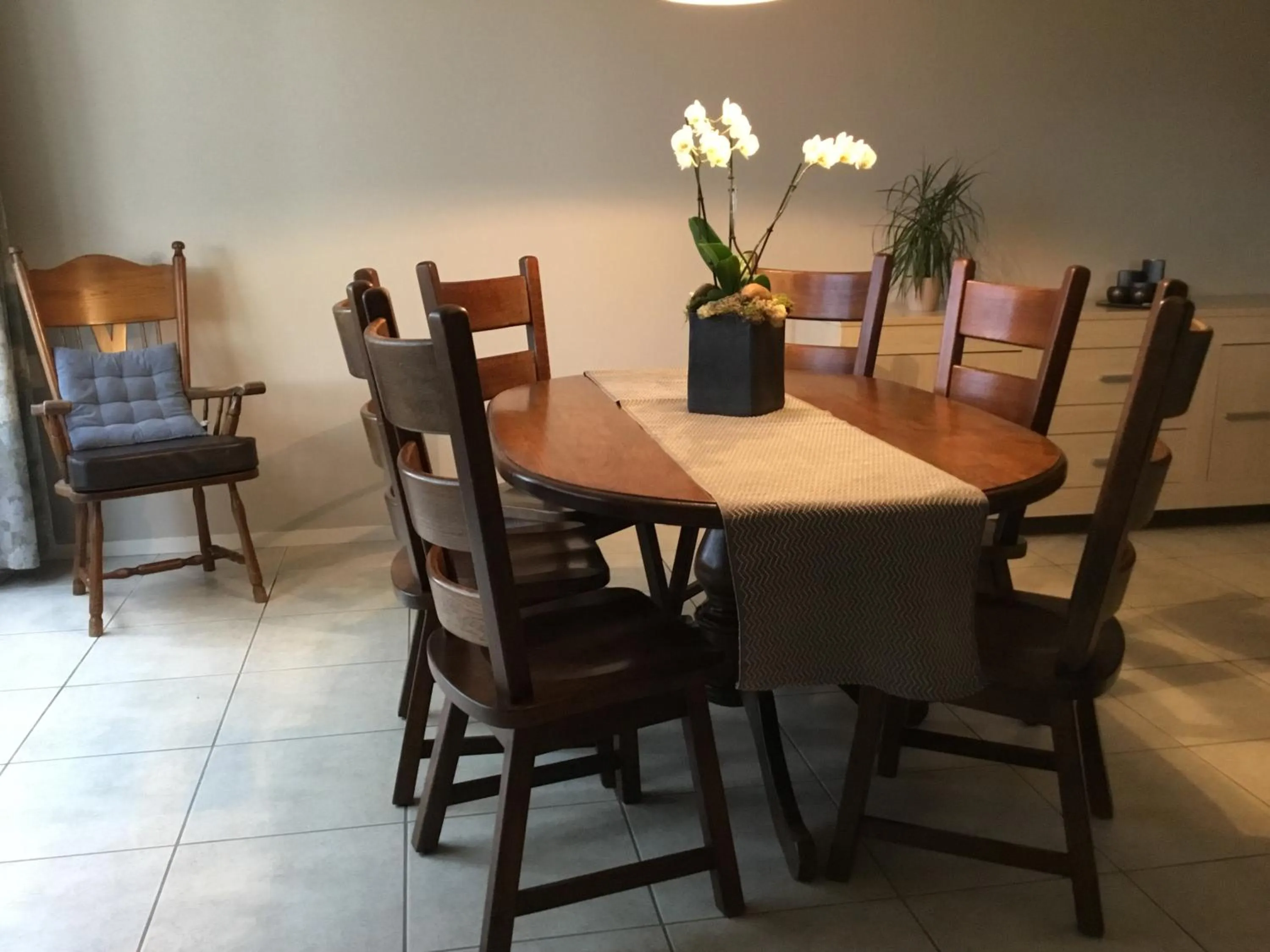 Living room in B&B Op 't Eikenschoor