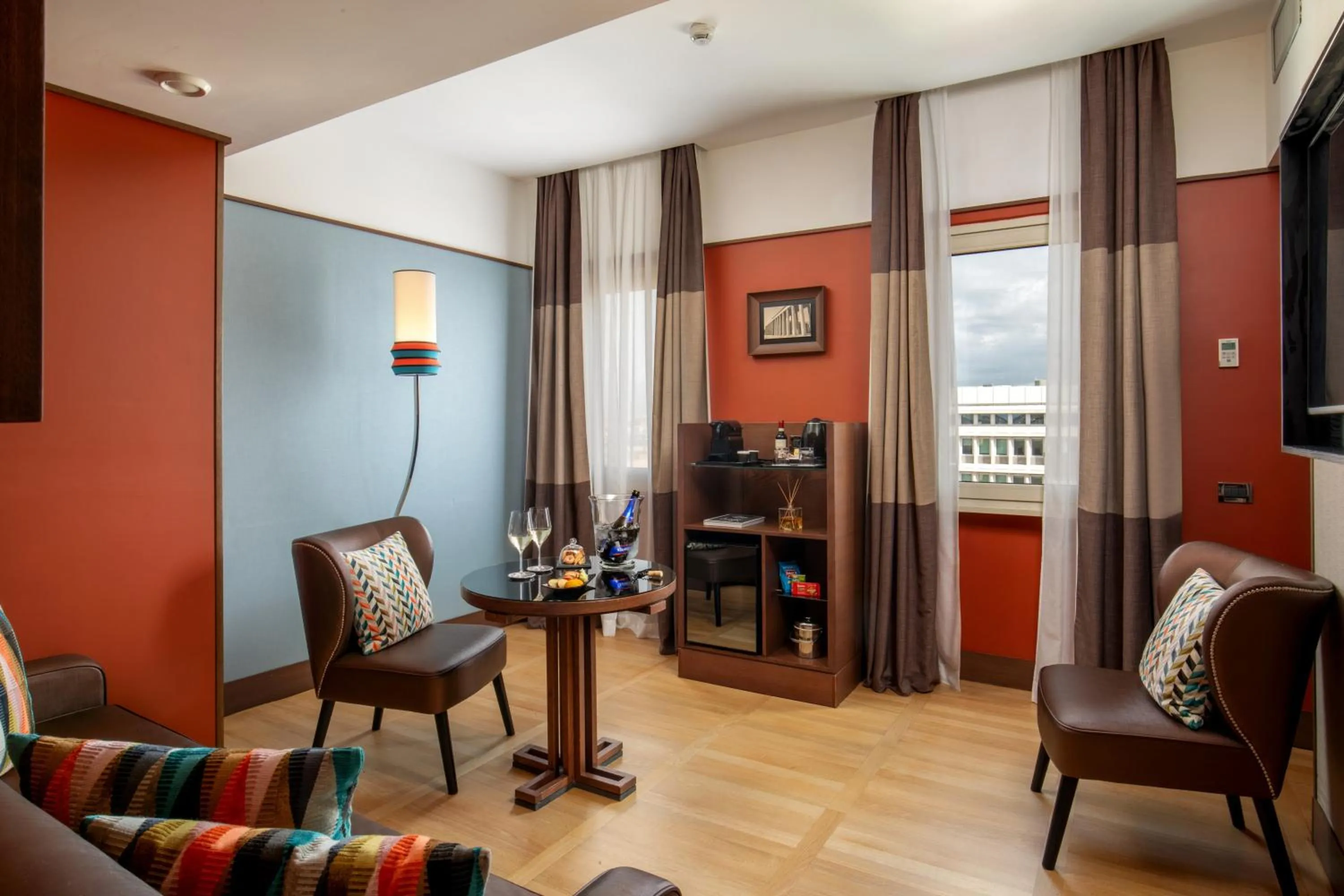 Bedroom in The Independent Hotel