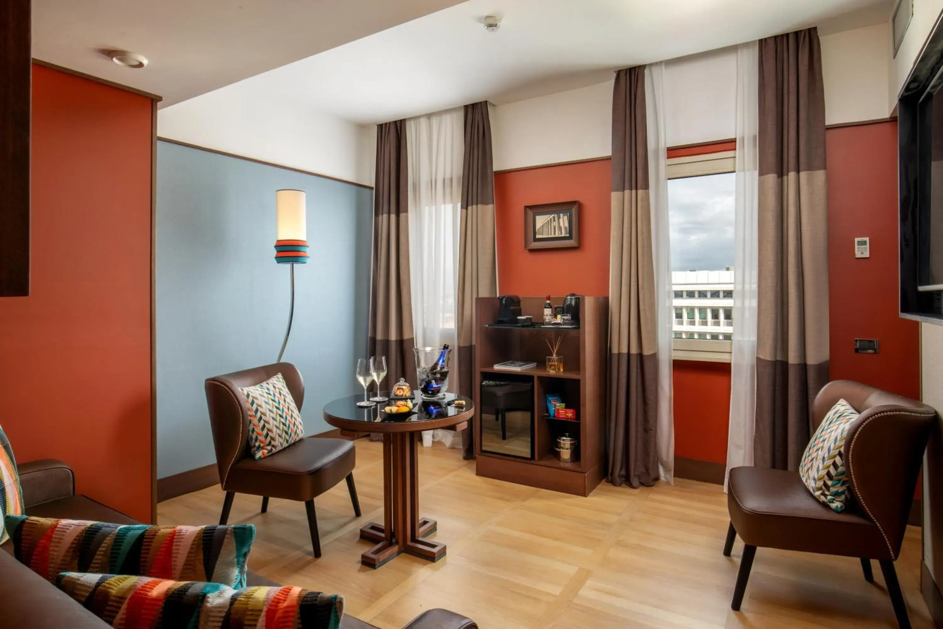 Bedroom in The Independent Hotel Bedroom in The Independent Hotel