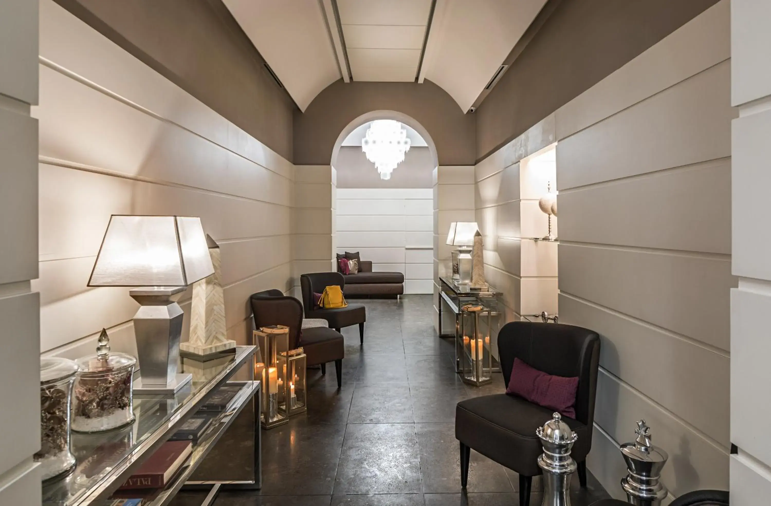 Lobby or reception in The Independent Hotel Lobby or reception in The Independent Hotel