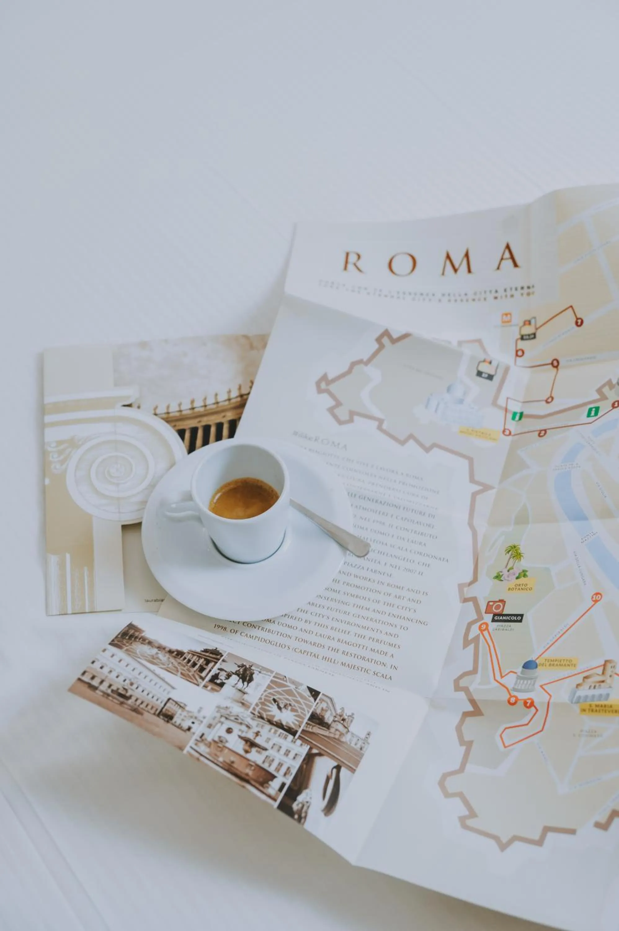 Albergo Delle Regioni, Barberini - Fontana di Trevi