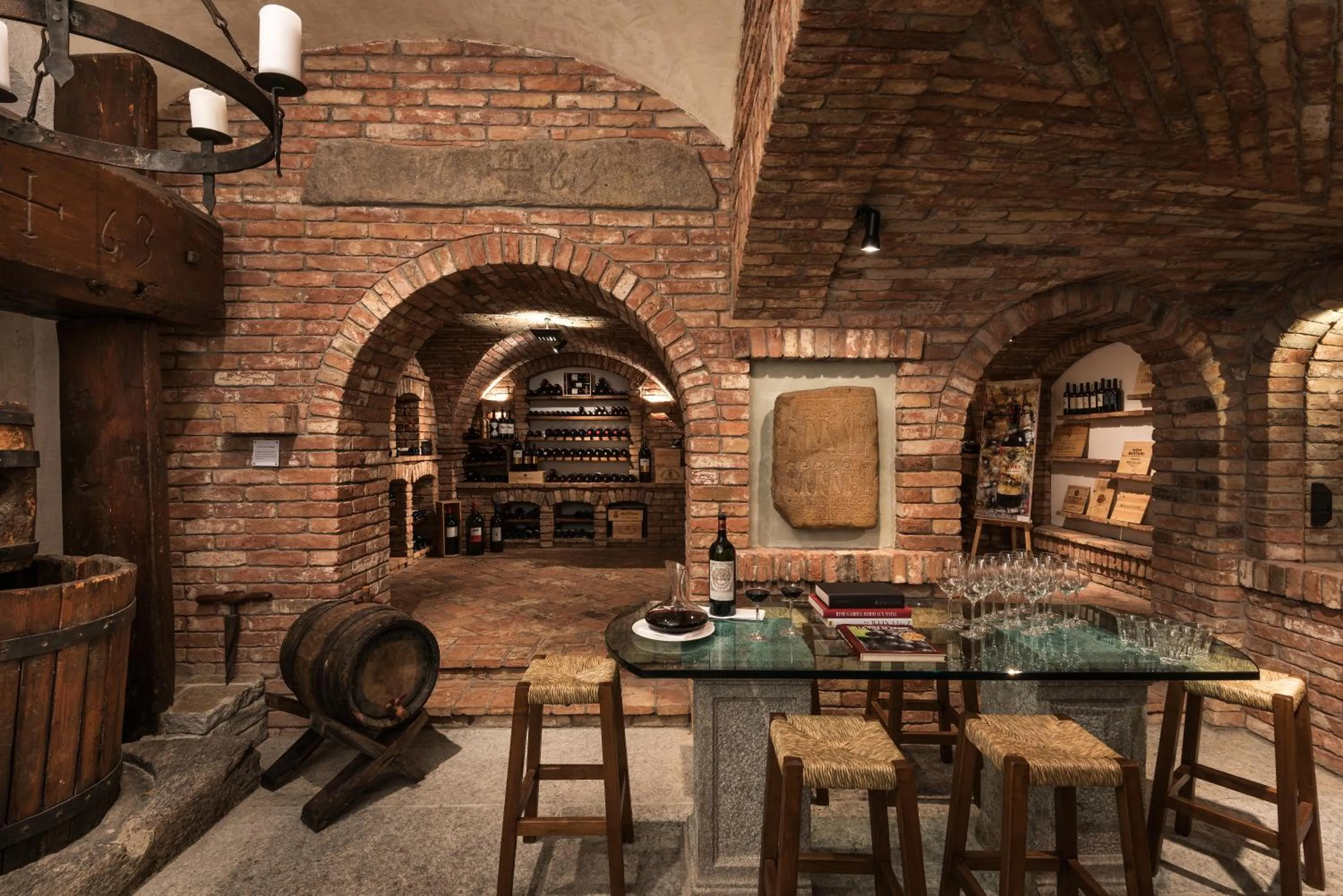 Area and facilities in Villa Orselina - Small Luxury Hotel