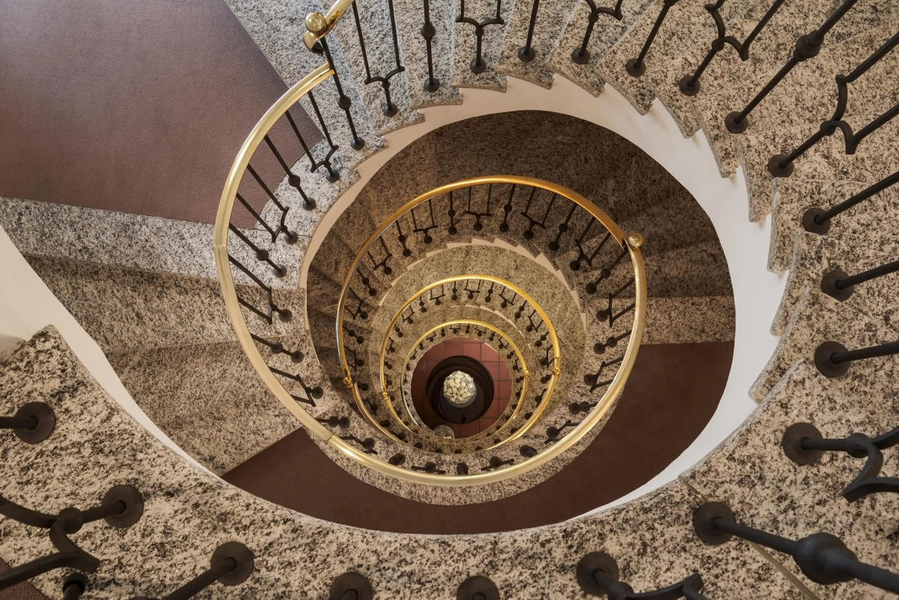 Lobby or reception in Villa Orselina - Small Luxury Hotel