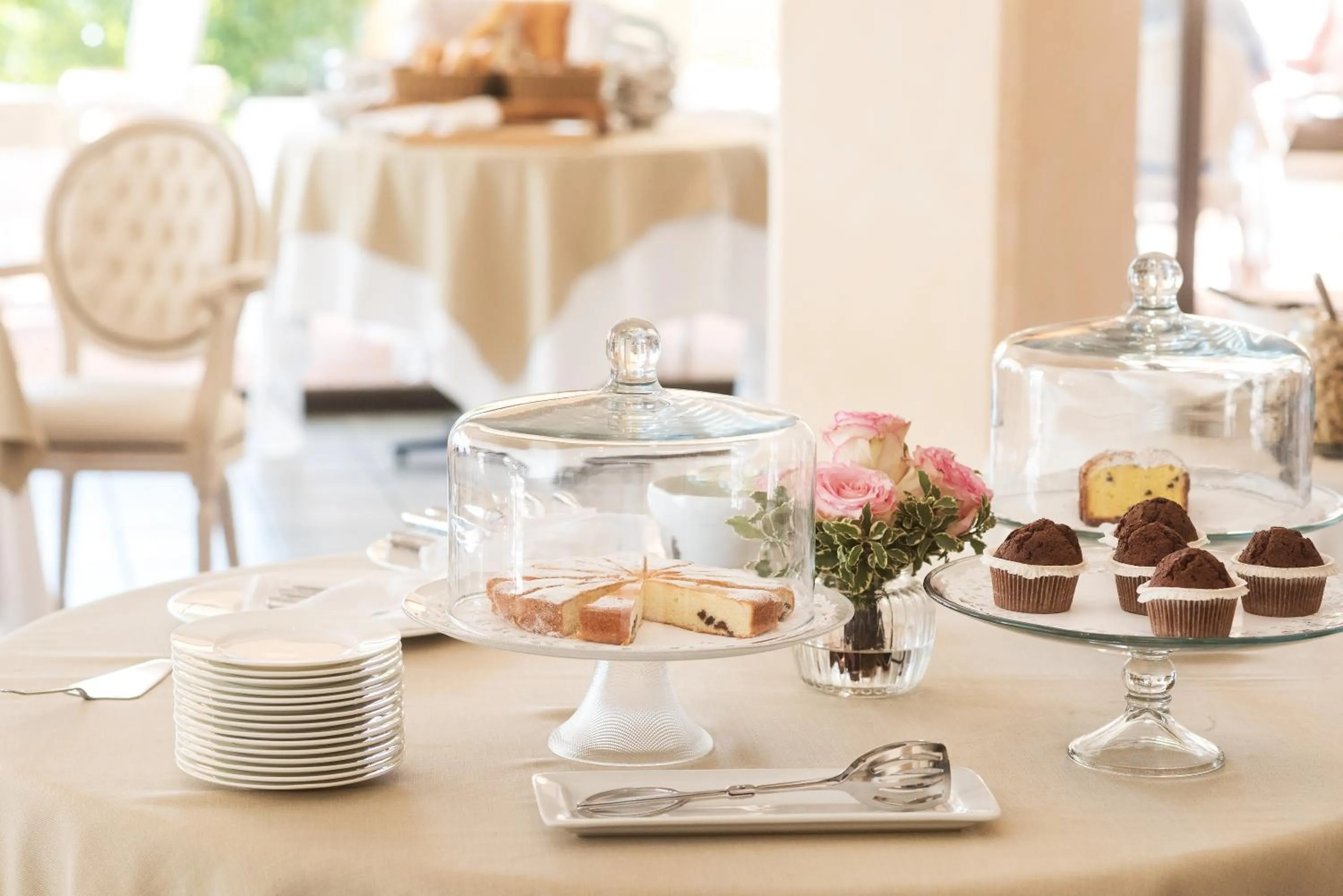 Buffet breakfast in Villa Orselina - Small Luxury Hotel