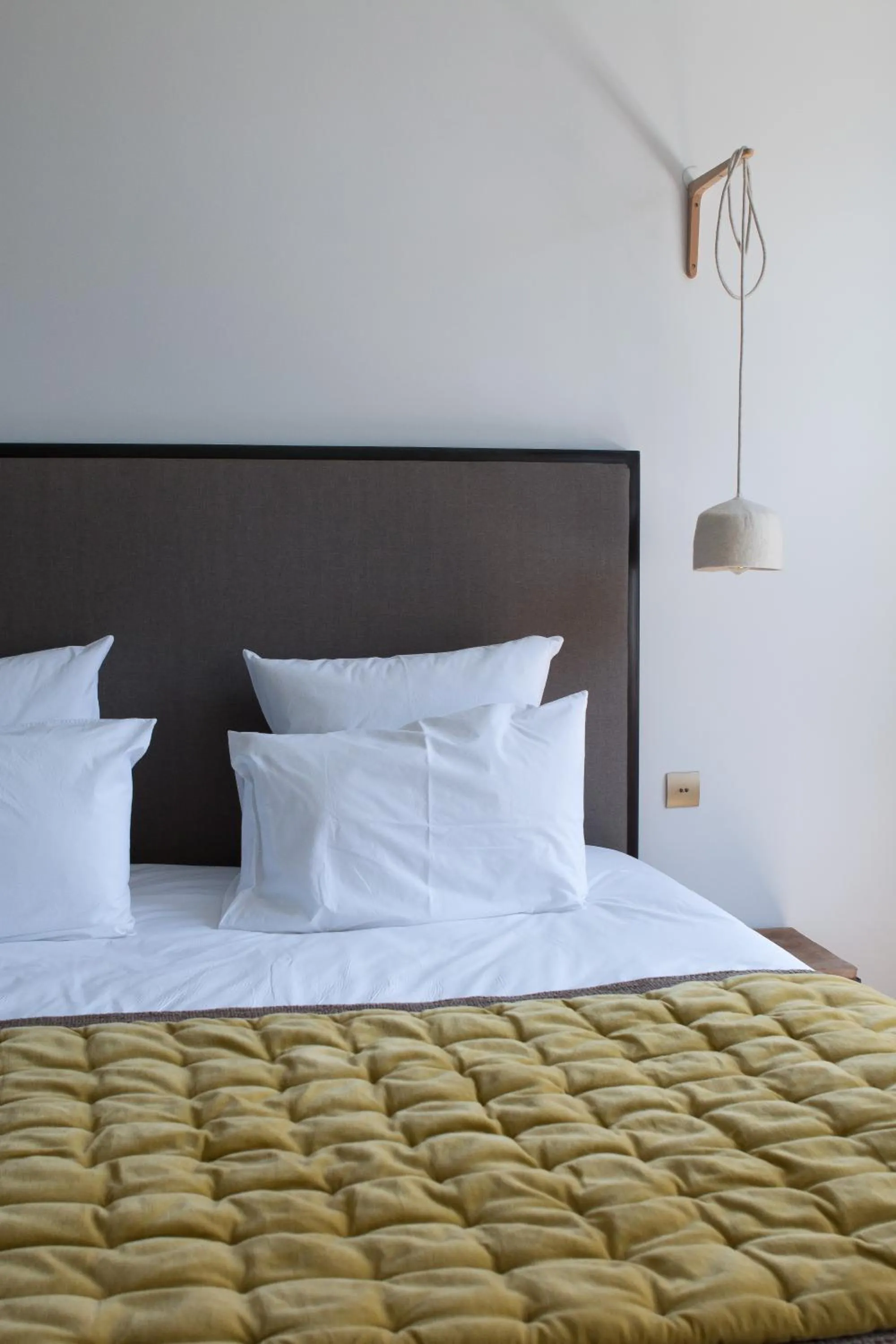 Large Double Room in Les Chambres de l'Imprimerie