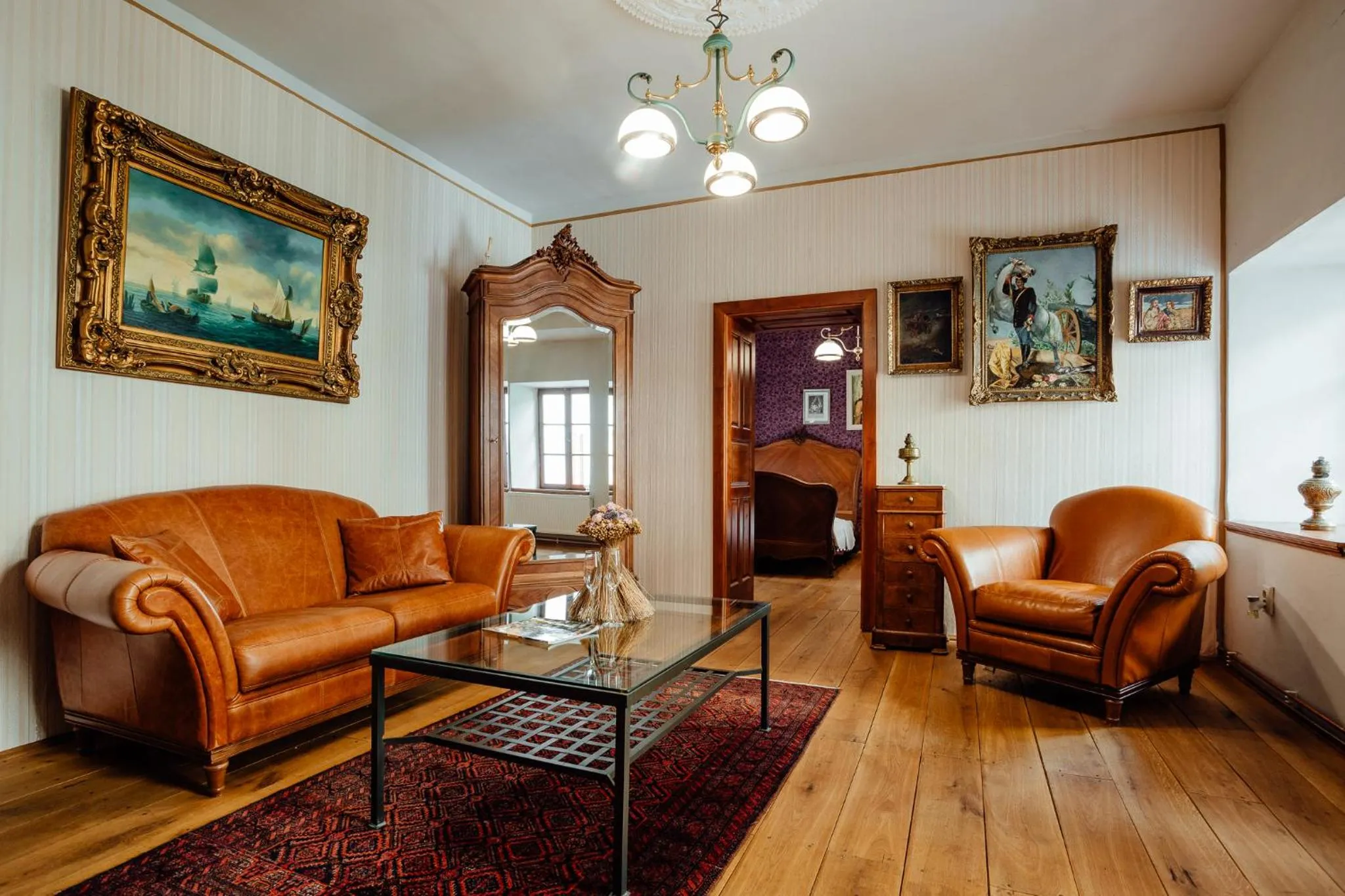 Deluxe Twin Room in Hotel Barcadam