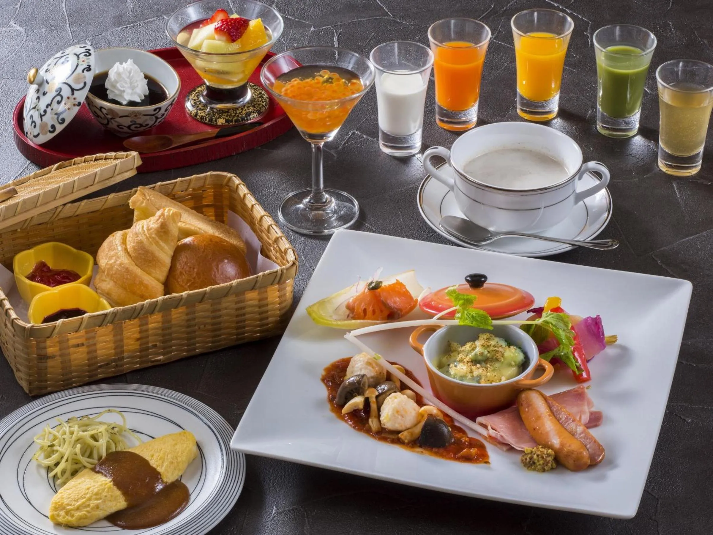 Restaurant/places to eat in Suiun