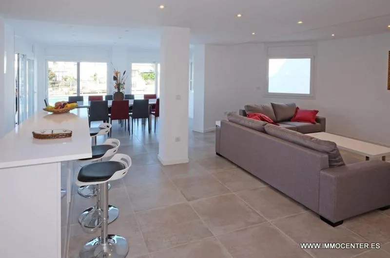 Living room in LV02