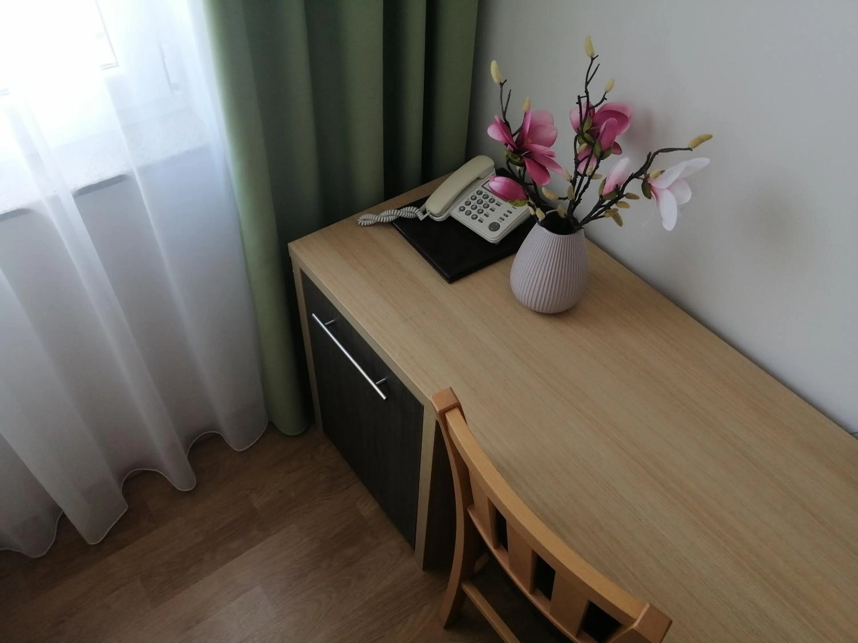 Decorative detail in Hotel Dina