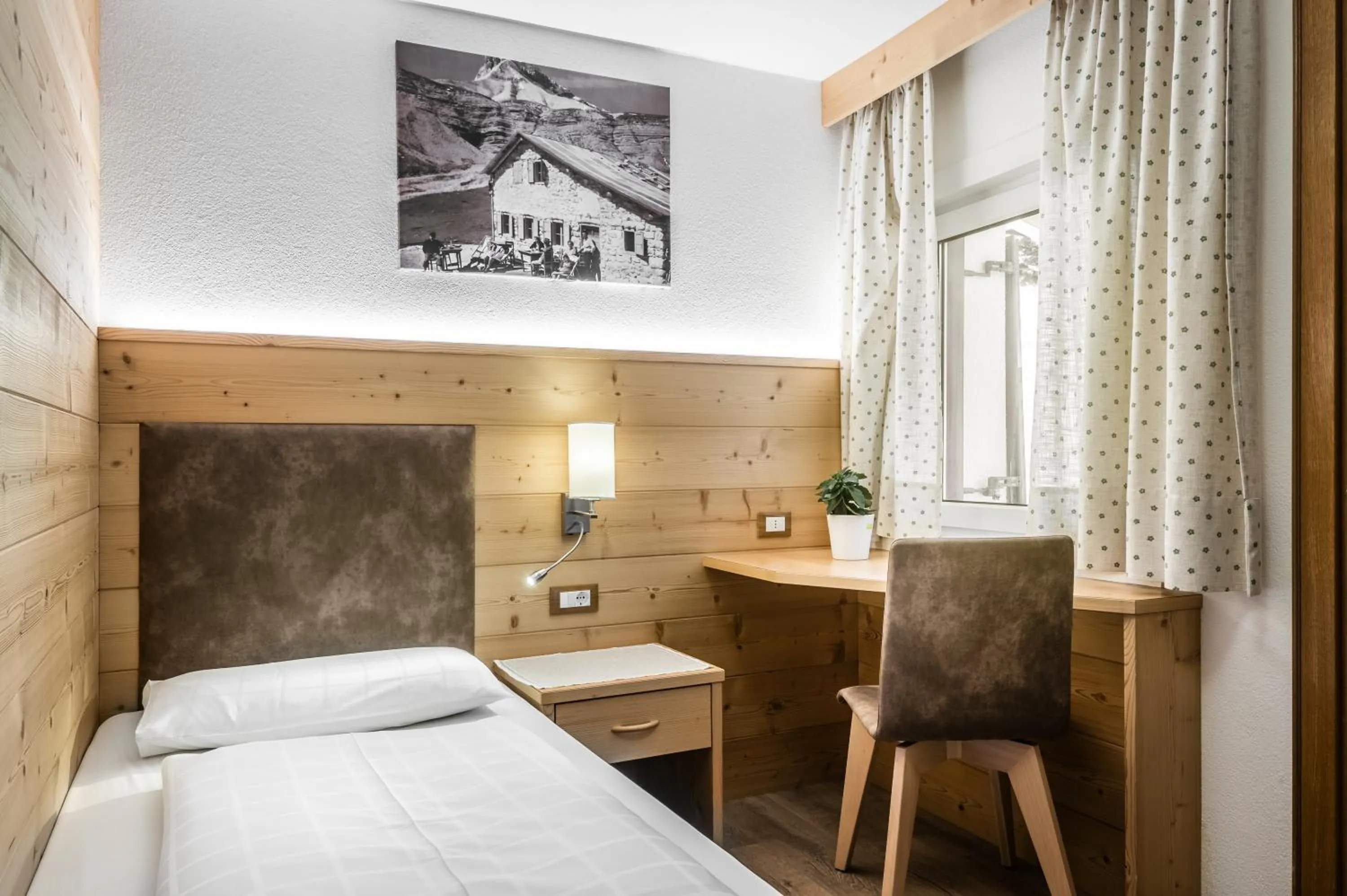 Bed in Pensione Vittoria