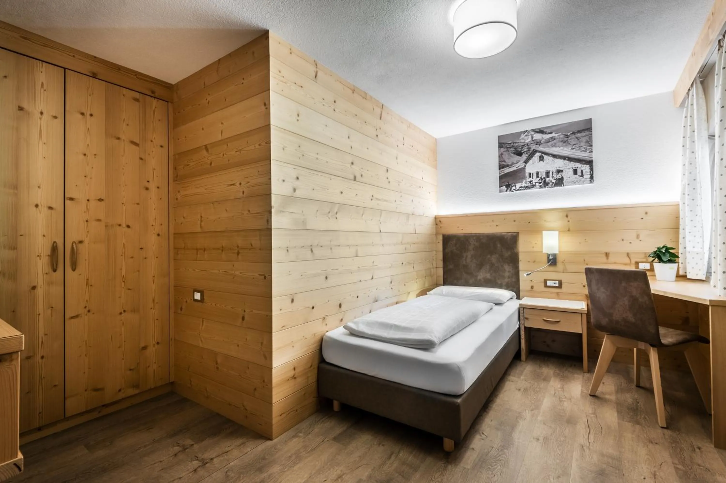Bed in Pensione Vittoria