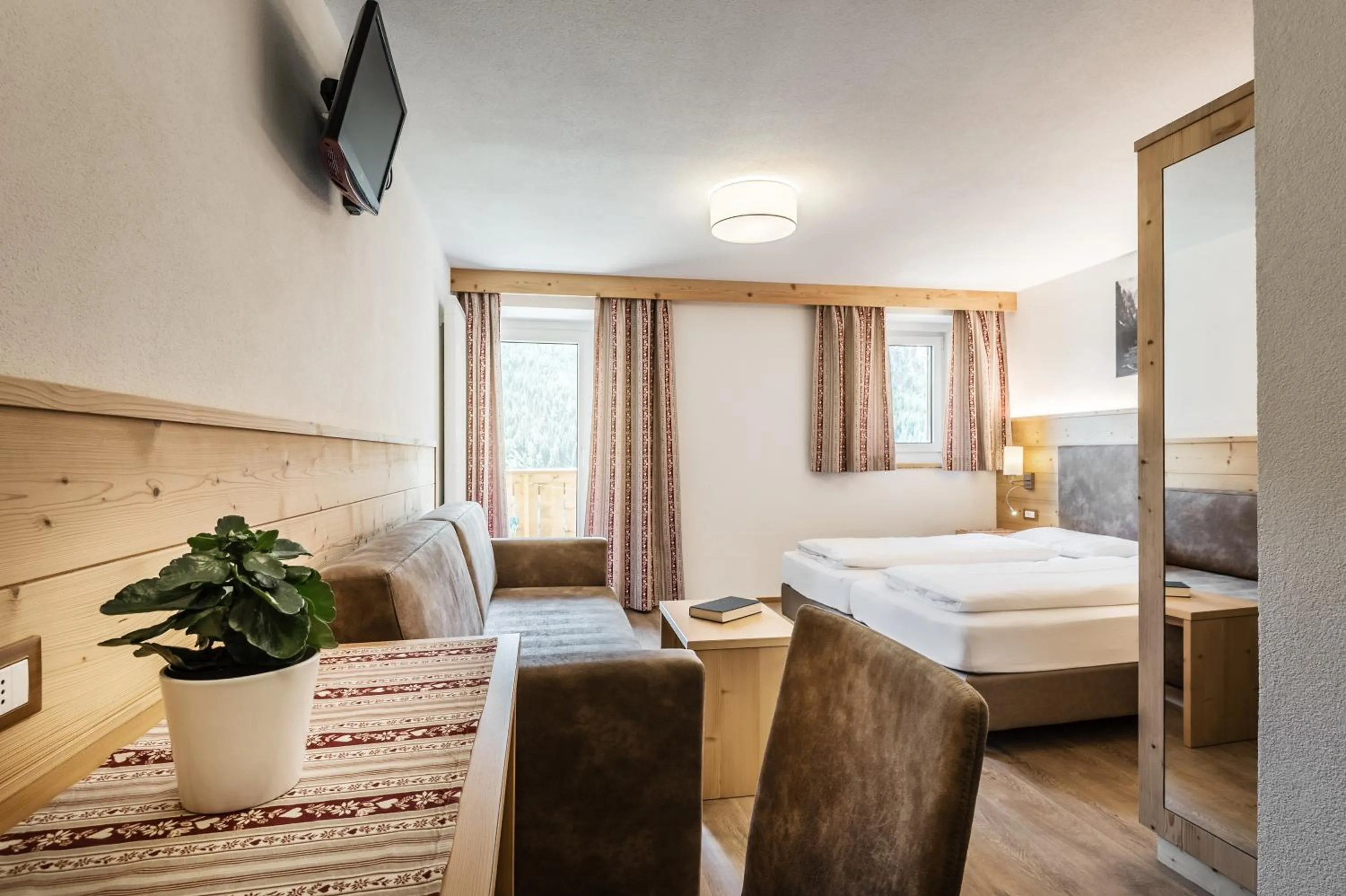 Bed in Pensione Vittoria