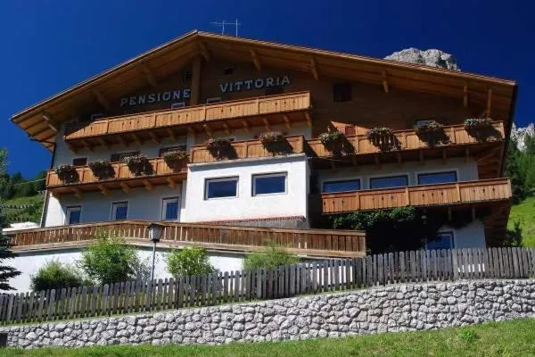 Facade/entrance in Pensione Vittoria