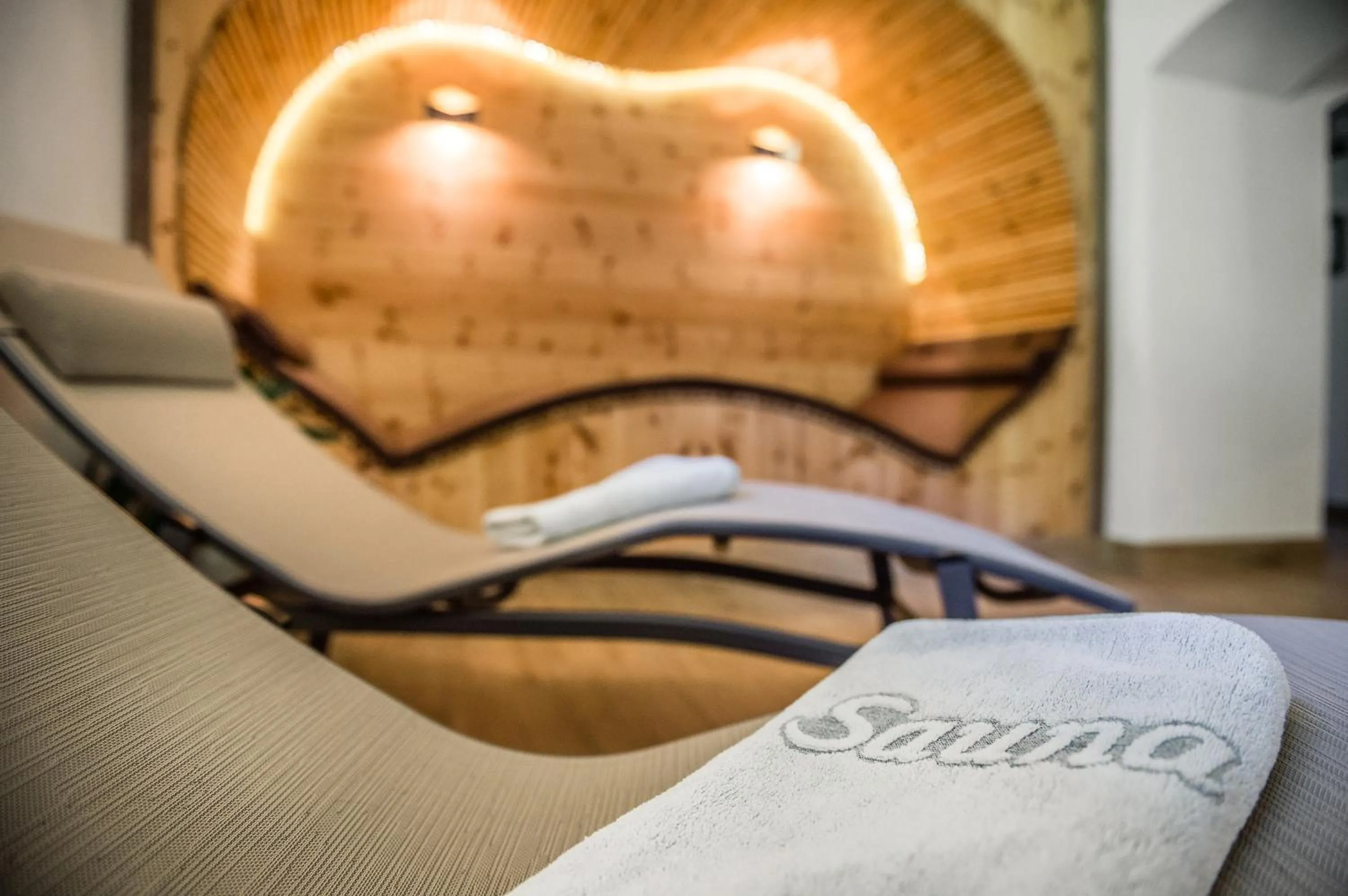Sauna in Pensione Vittoria