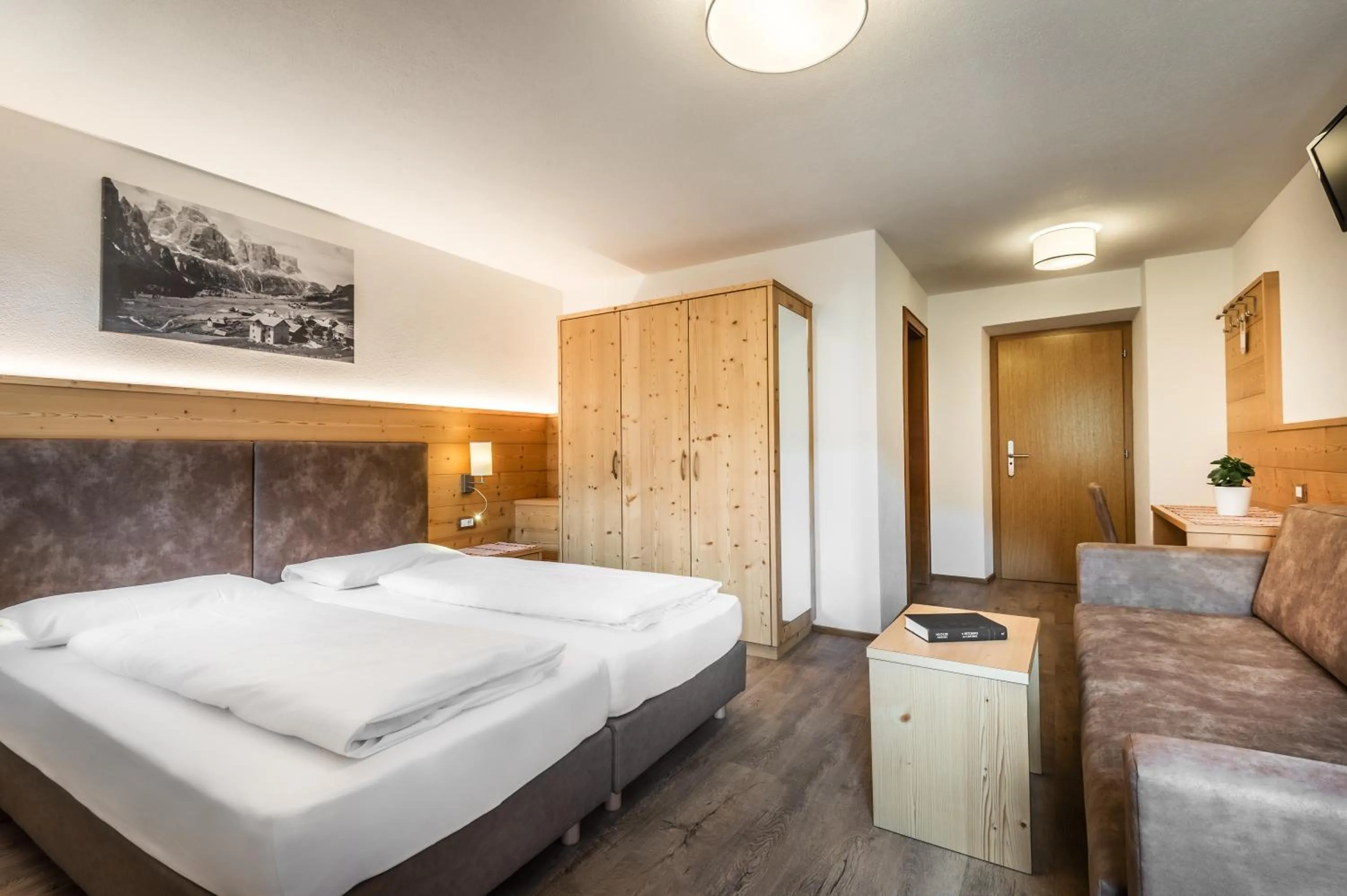 Bed in Pensione Vittoria