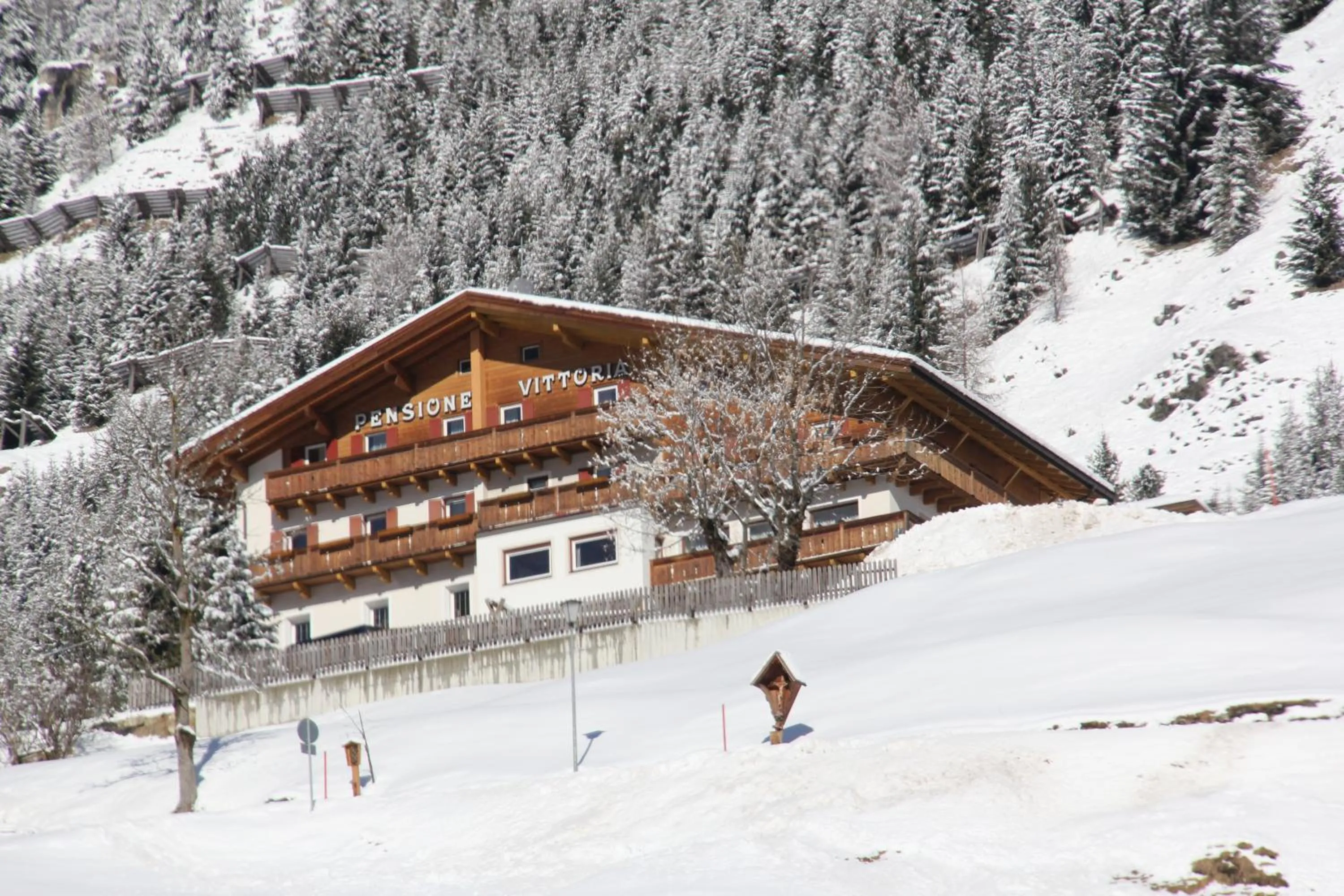 Property building in Pensione Vittoria